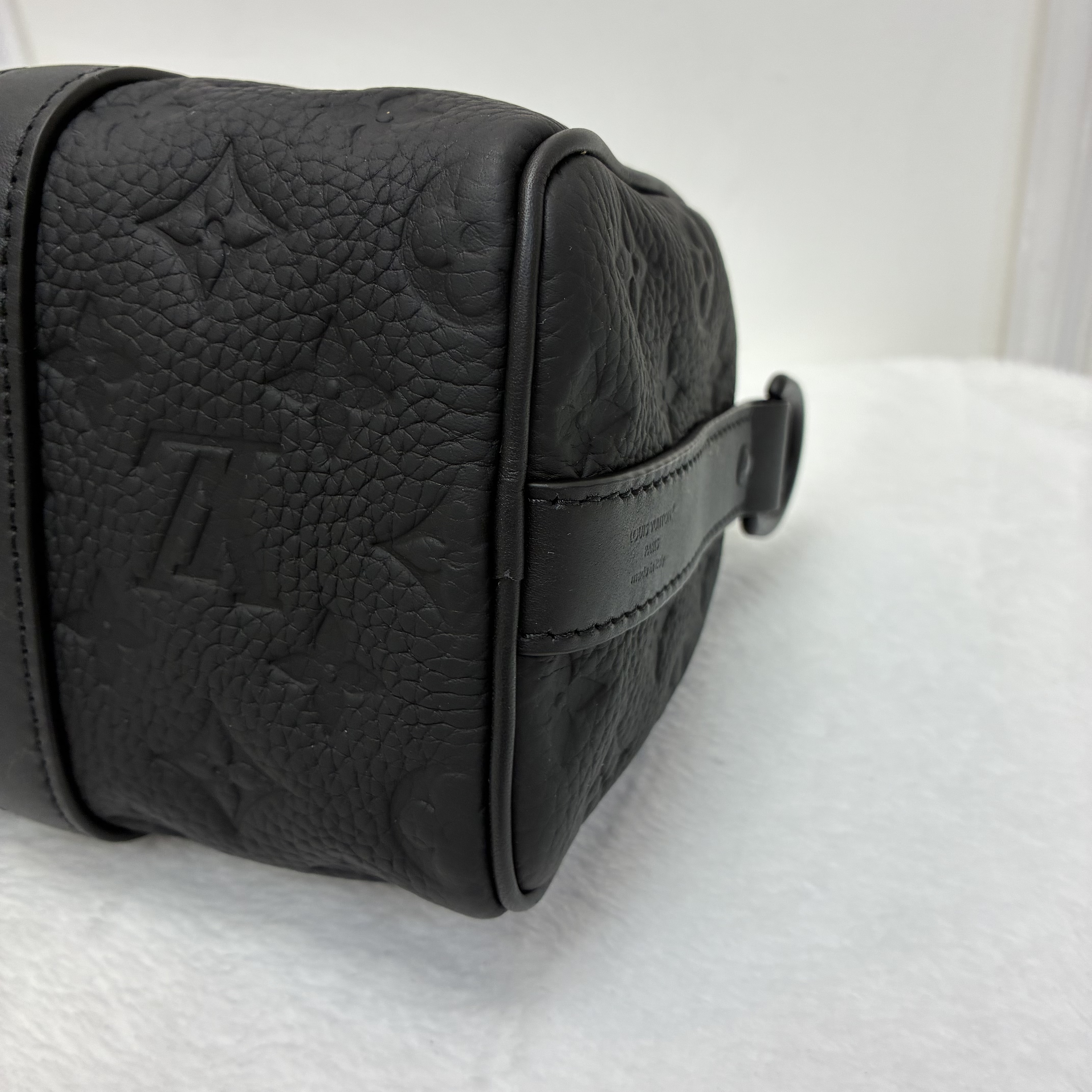 FullSet LV Keepall 25 黑色男士最愛🖤