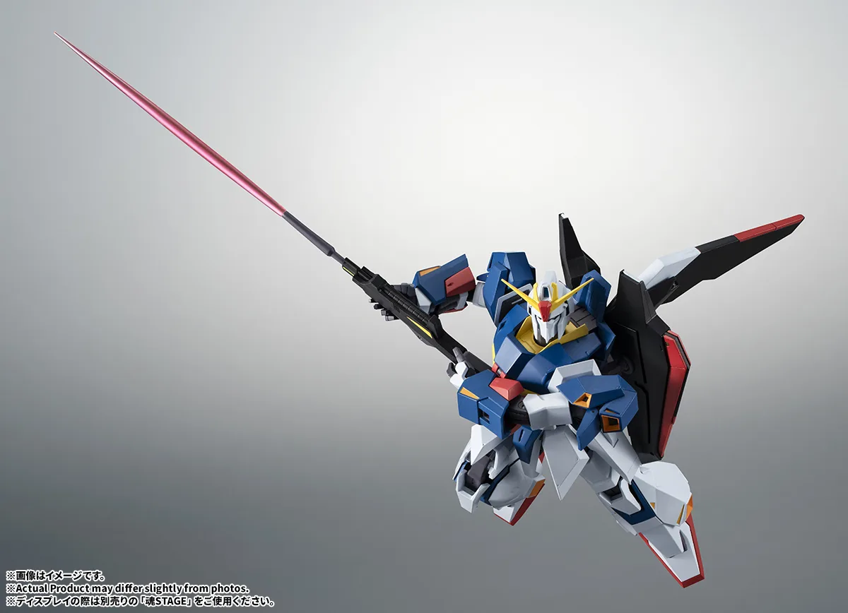 (預訂訂金 $200) (總價 $462) Bandai ROBOT魂 機動戰士Z高達 MSZ-006 Z Gundam ver. A.N.I.M.E. (行版)