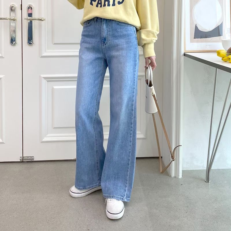 顯瘦靚cut 直腳牛