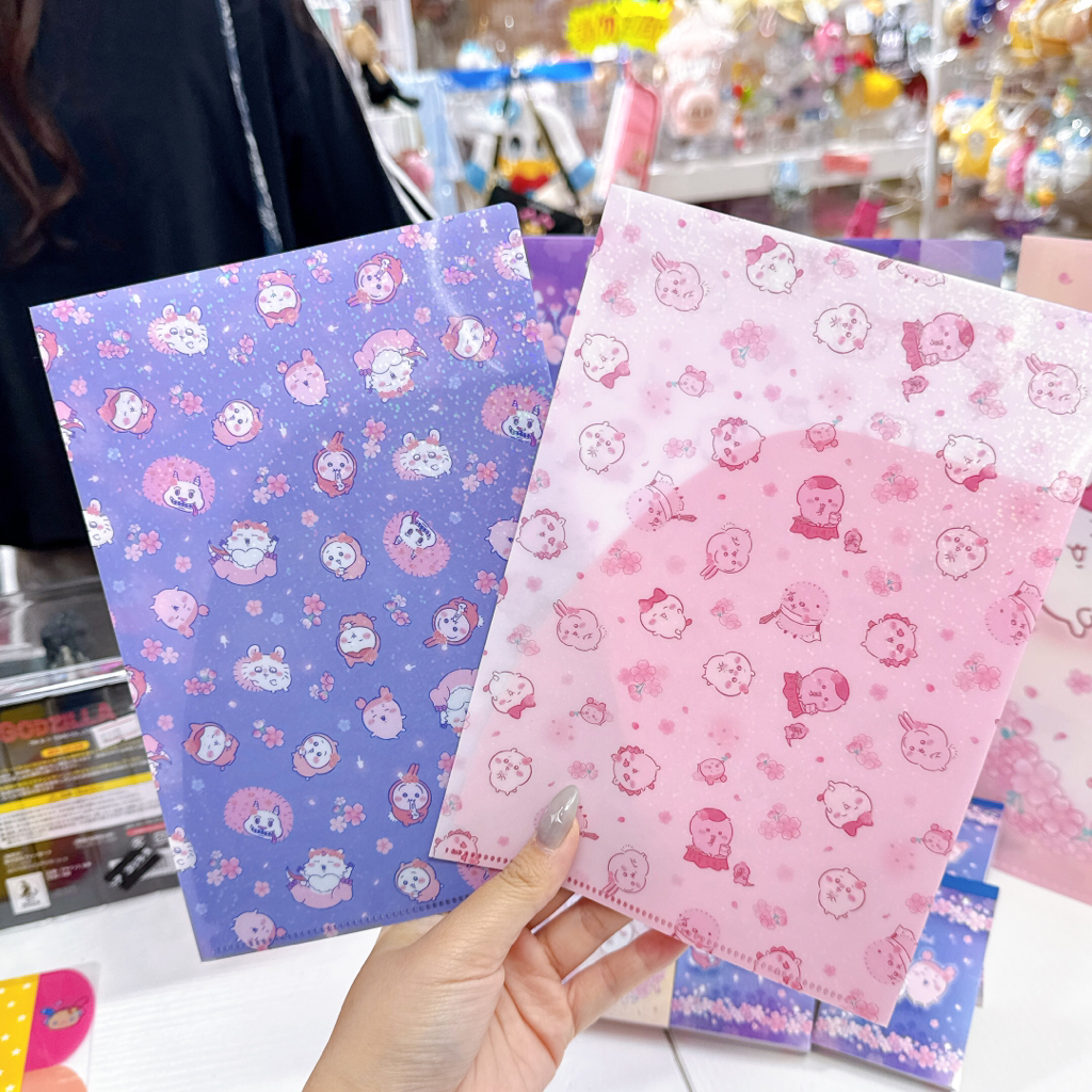 日本直送chiikawa 新款櫻花系列新款文具產品