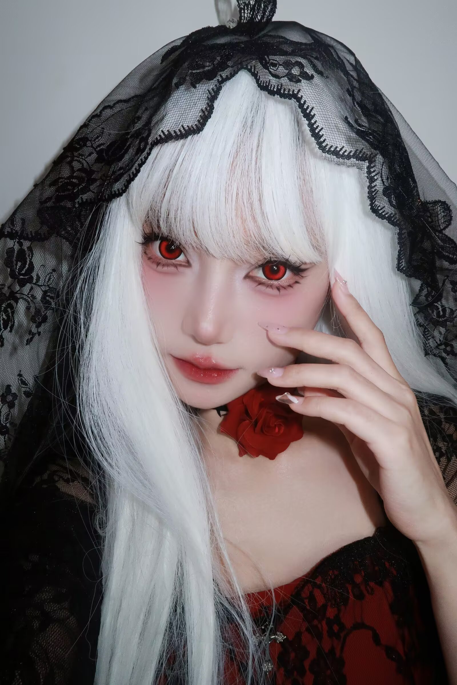 Yukicon 日拋2片 暗紅權杖/聖藍星光