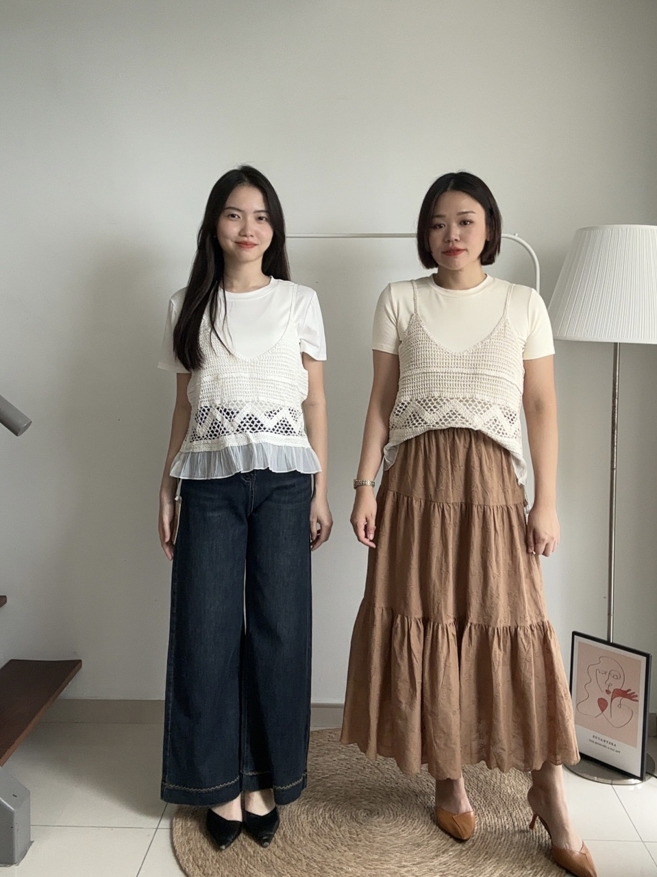 T4147 Two-piece Top - 3 Colors 
