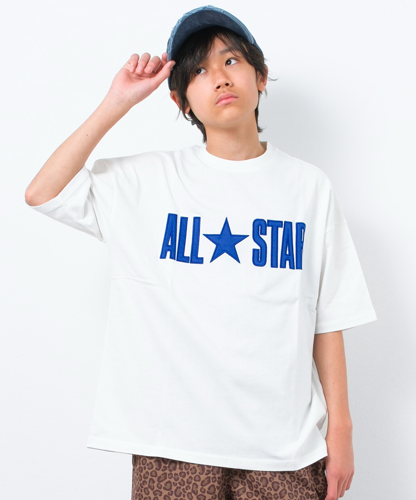<🌟訂購🌟>Converse防曬吸汗速乾刺繡logo短袖衫(CTS262432)