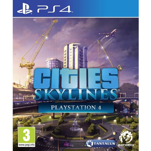 (🔥FLASH SALE🔥) Cities Skyline Remastered Full Game (PS4 & PS5) Digital Download Activated