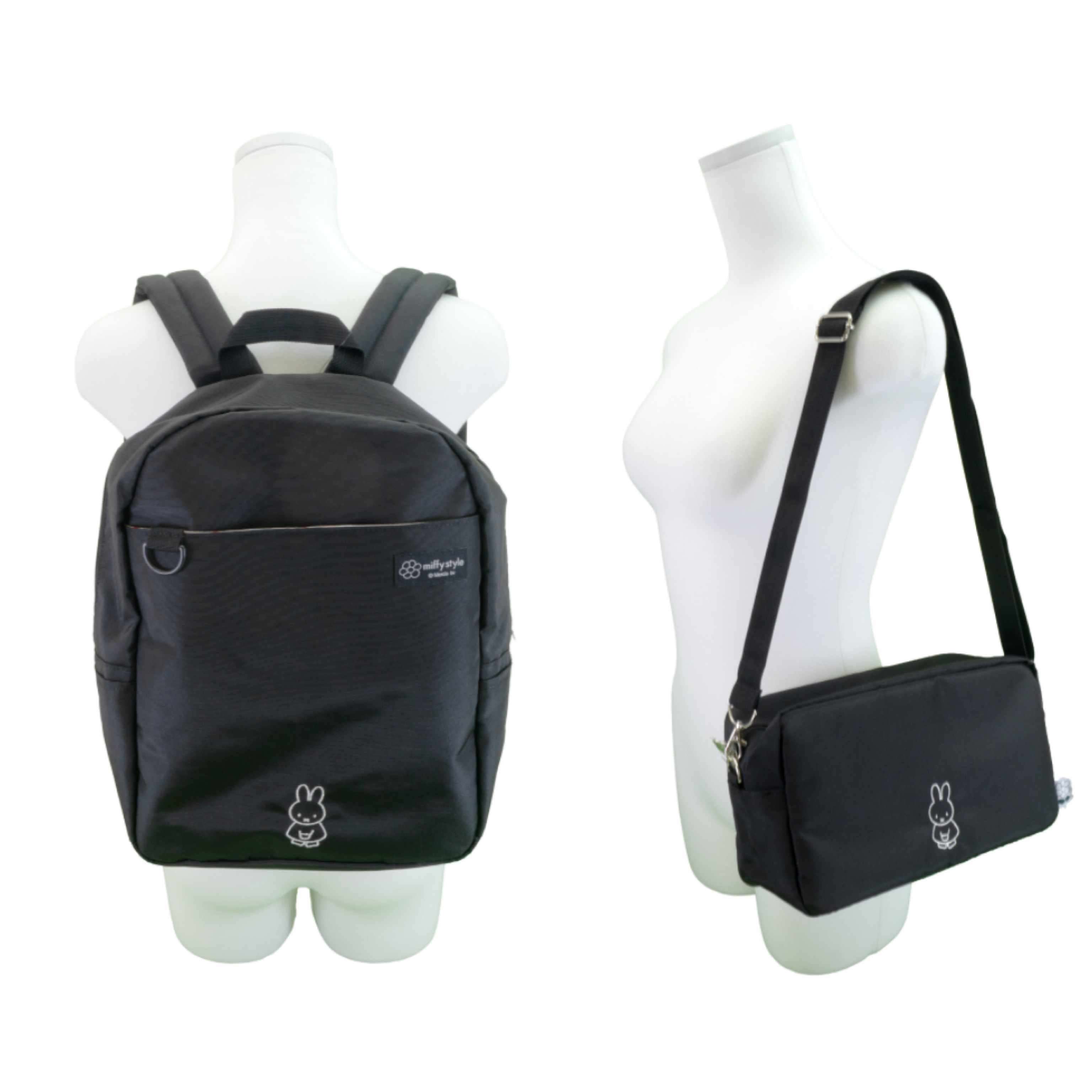 Miffy Style限定Shoulder Bag & Backpack