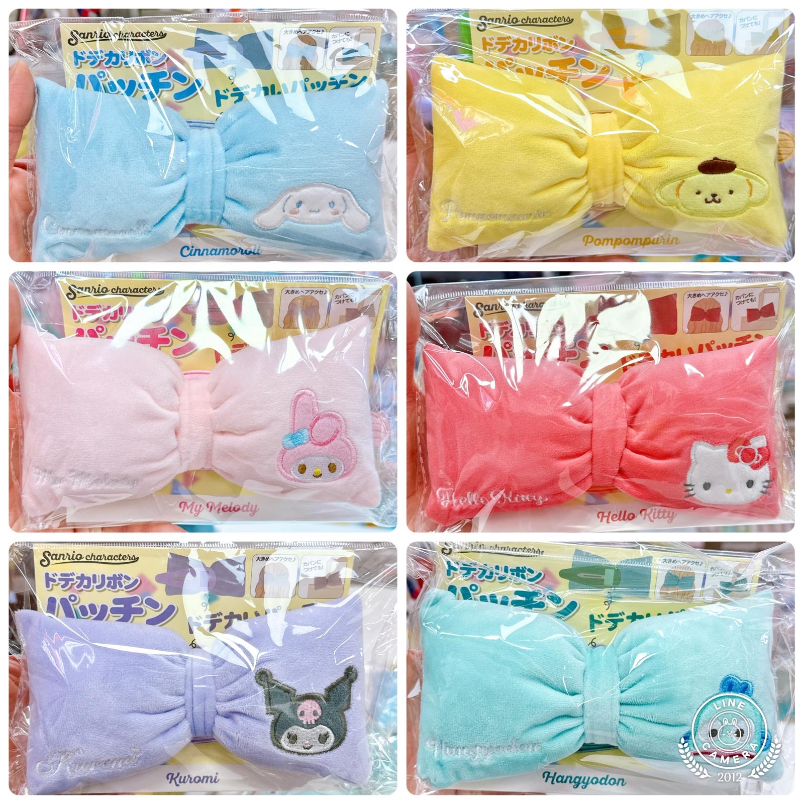 日本直送Sanrio 大大個蝴蝶結髮夾