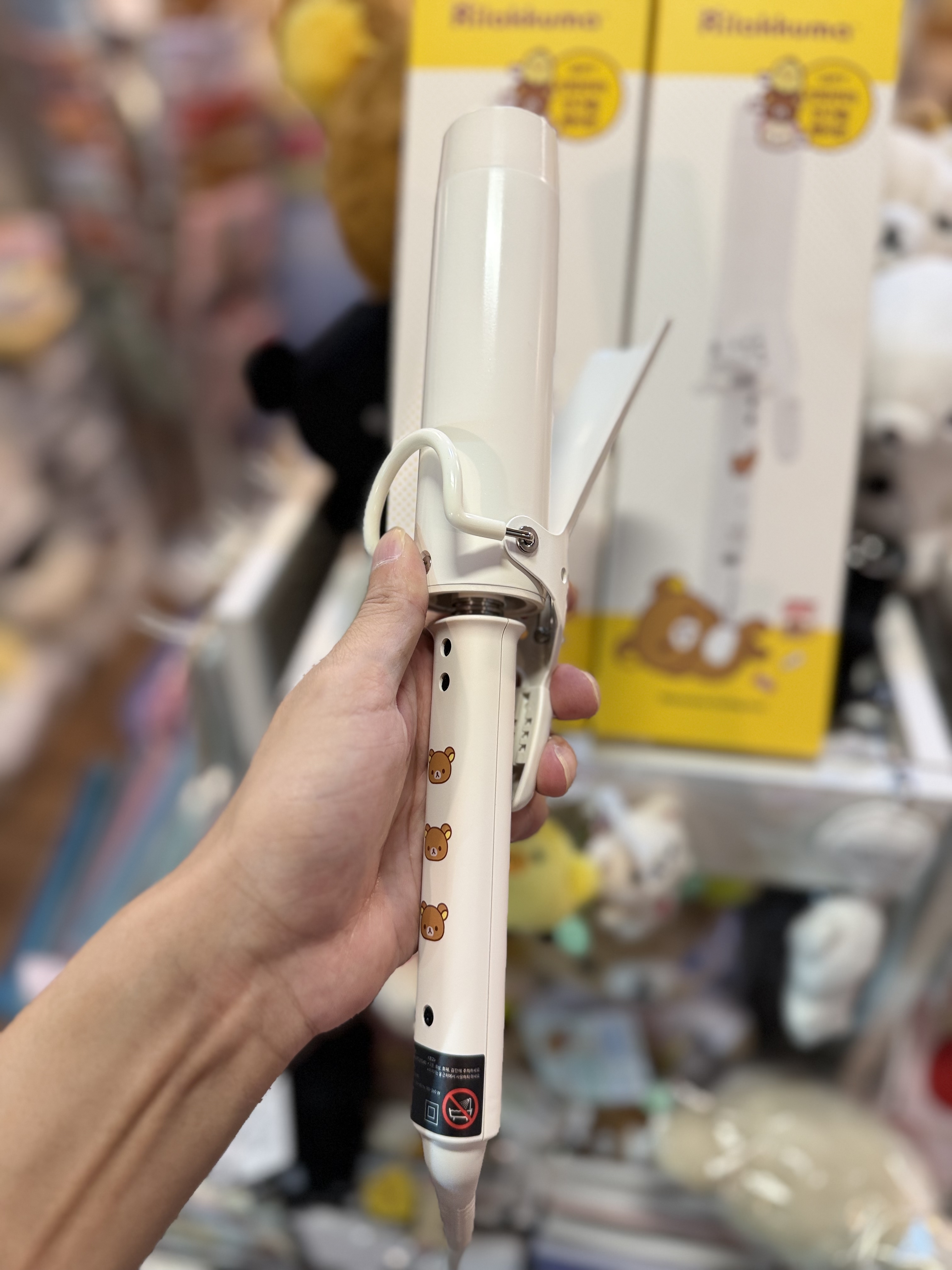 《預訂貨品》全新韓國限定 vodana  x  Rilakkuma 捲髮棒