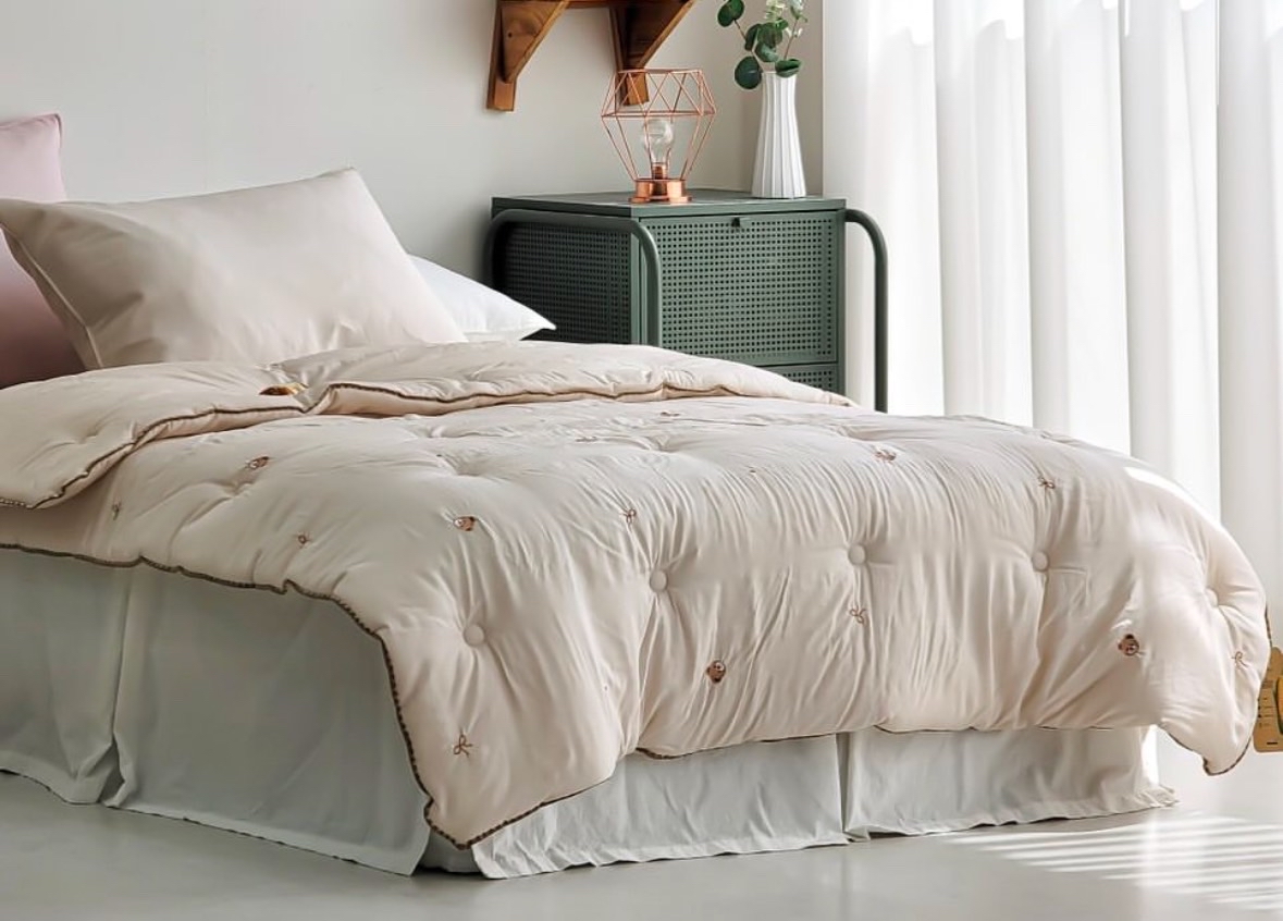 韓國製天絲四季被4