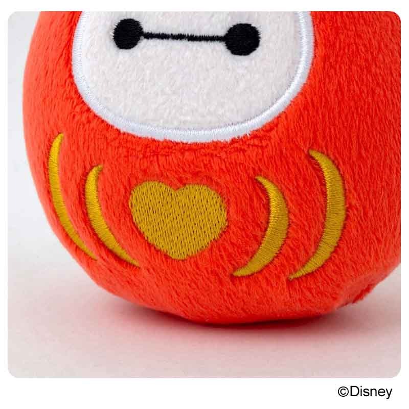 [現貨] [日本直送] BAYMAX 達摩毛公仔 約全長8cm {TF2605042}