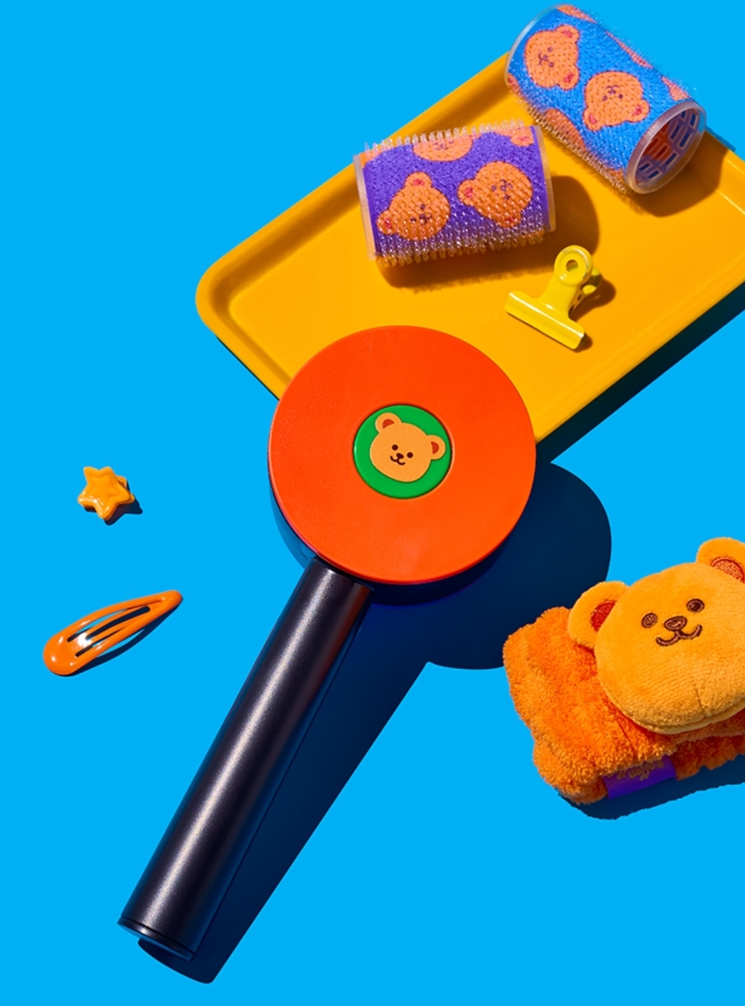 Wiggle Wiggle Easy Cleaner Hair Brush