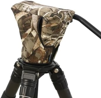 ROLANPRO Rain Cover Raincoat Jungle Camouflage Clothing For Sachtler FSB 8 油壓雲台專用防水保護套