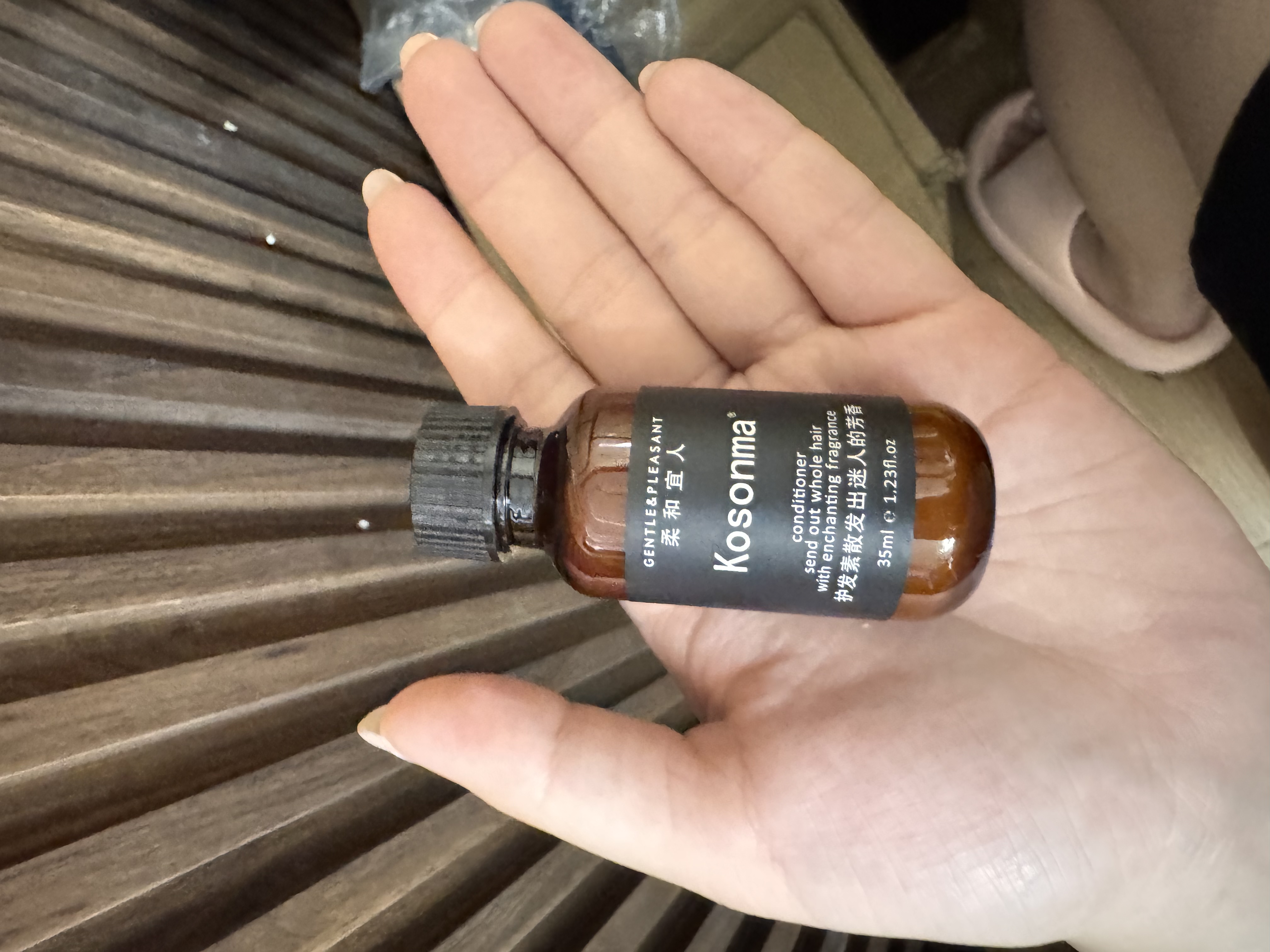 60013 酒店洗护 Kosonma 护发素 35ml