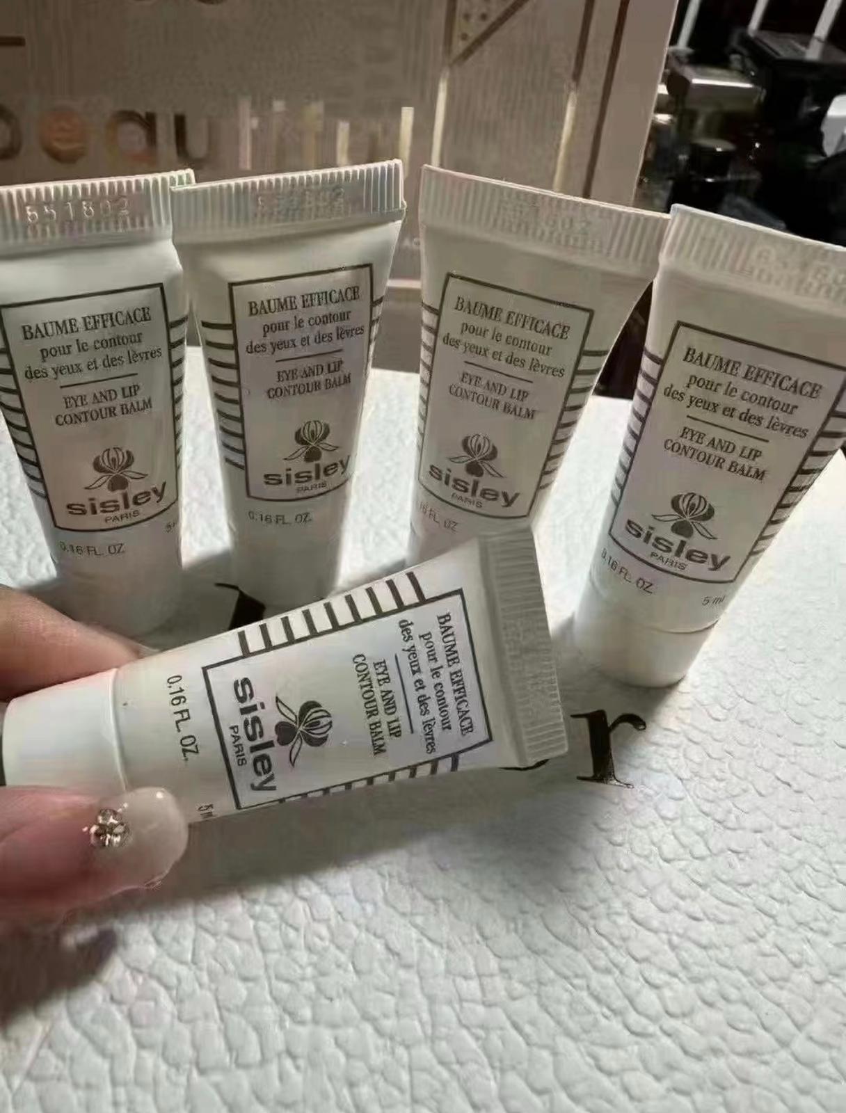 Sisley稀有小樣sample，白色Sisley希思黎保濕眼唇凝露 ✅ 1套：5ml x 2支 ✅（=10ml) ✅