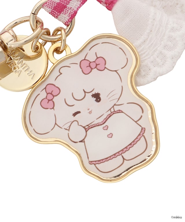  🎀【預訂】Lil ala mode×SAMANTHAVEGA 兩用掛飾 - Cammy