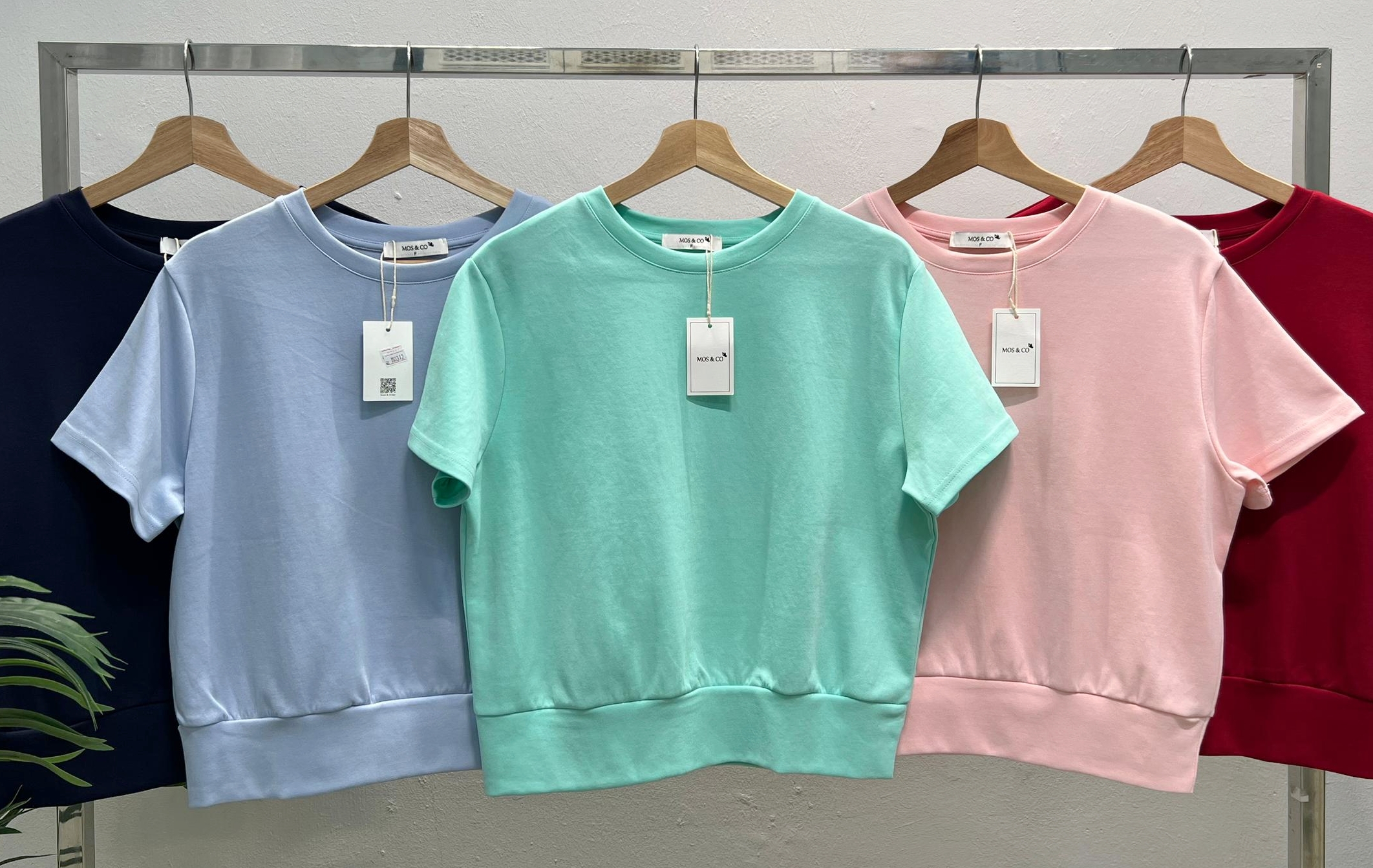 M0312 Cotton Tee