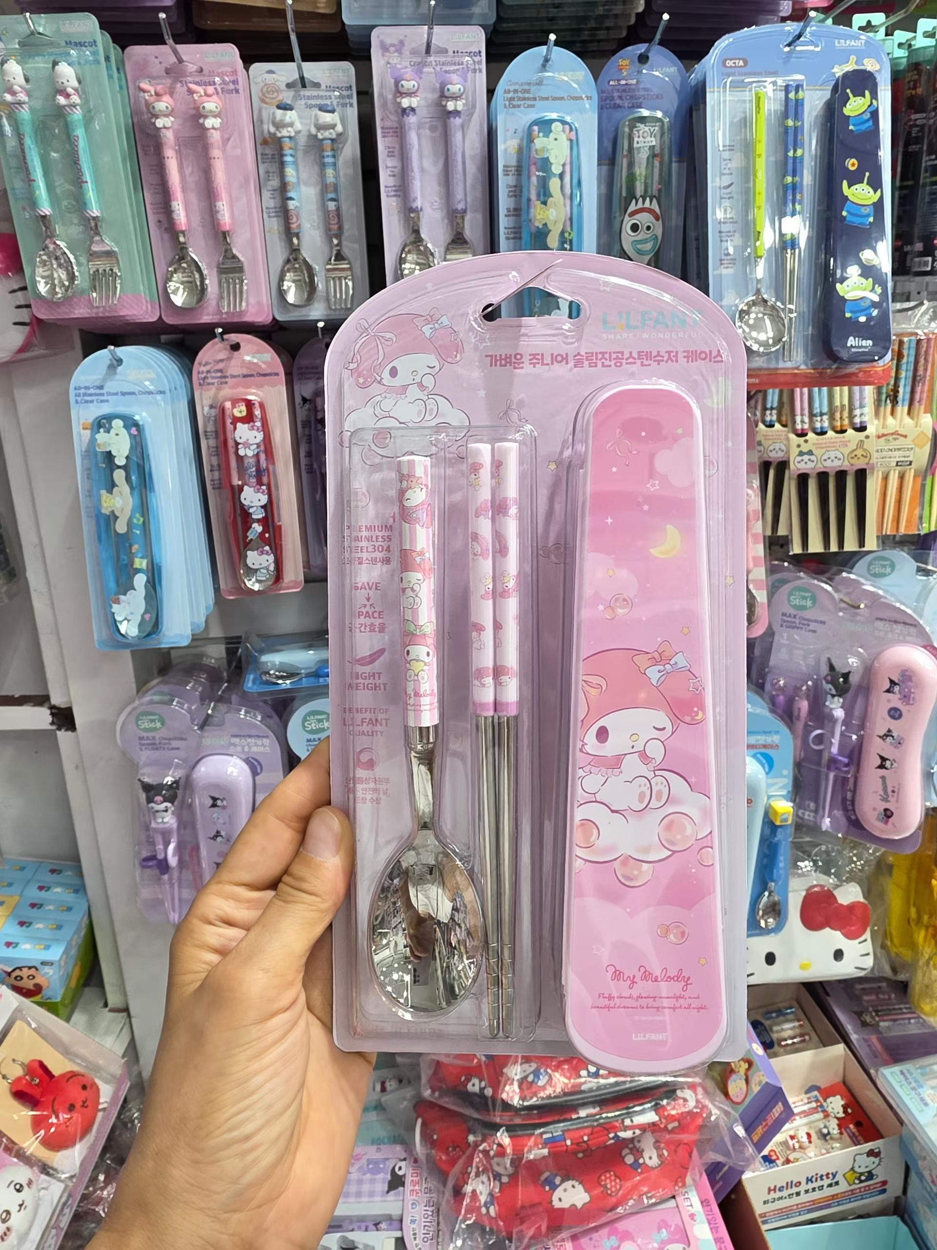  【預訂】韓國直送 Sanrio My Melody 餐具套裝 