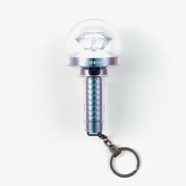 SEVENTEEN - OFFICIAL LIGHT STICK KEYRING - VER.3