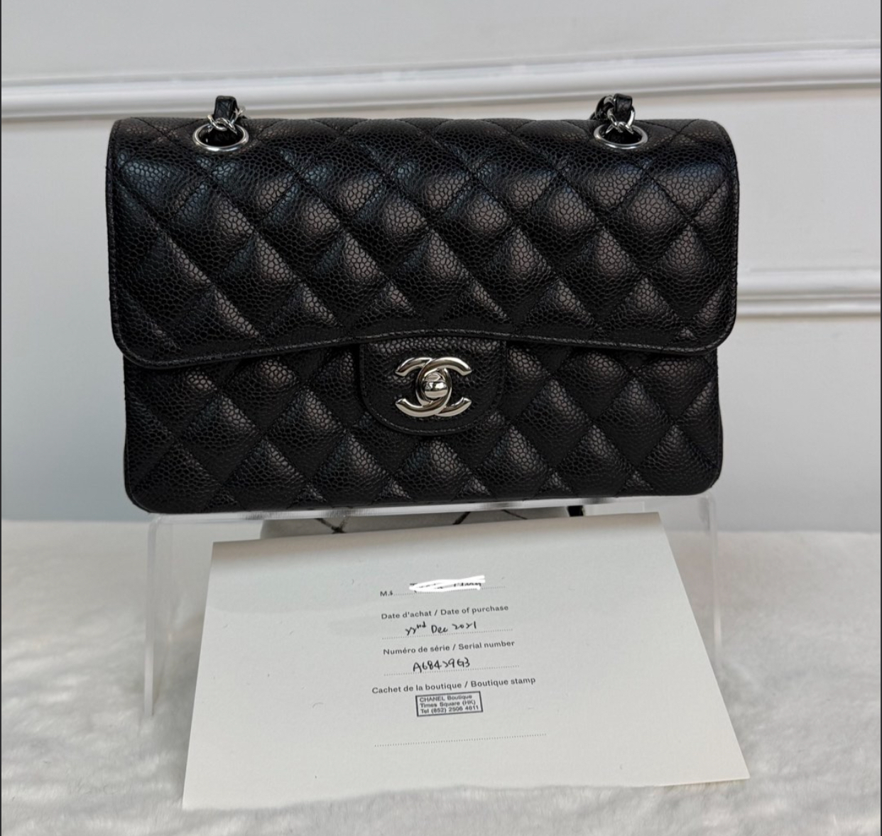 激旬罕見品❤️‍🔥超保值系列 Chanel CF小號