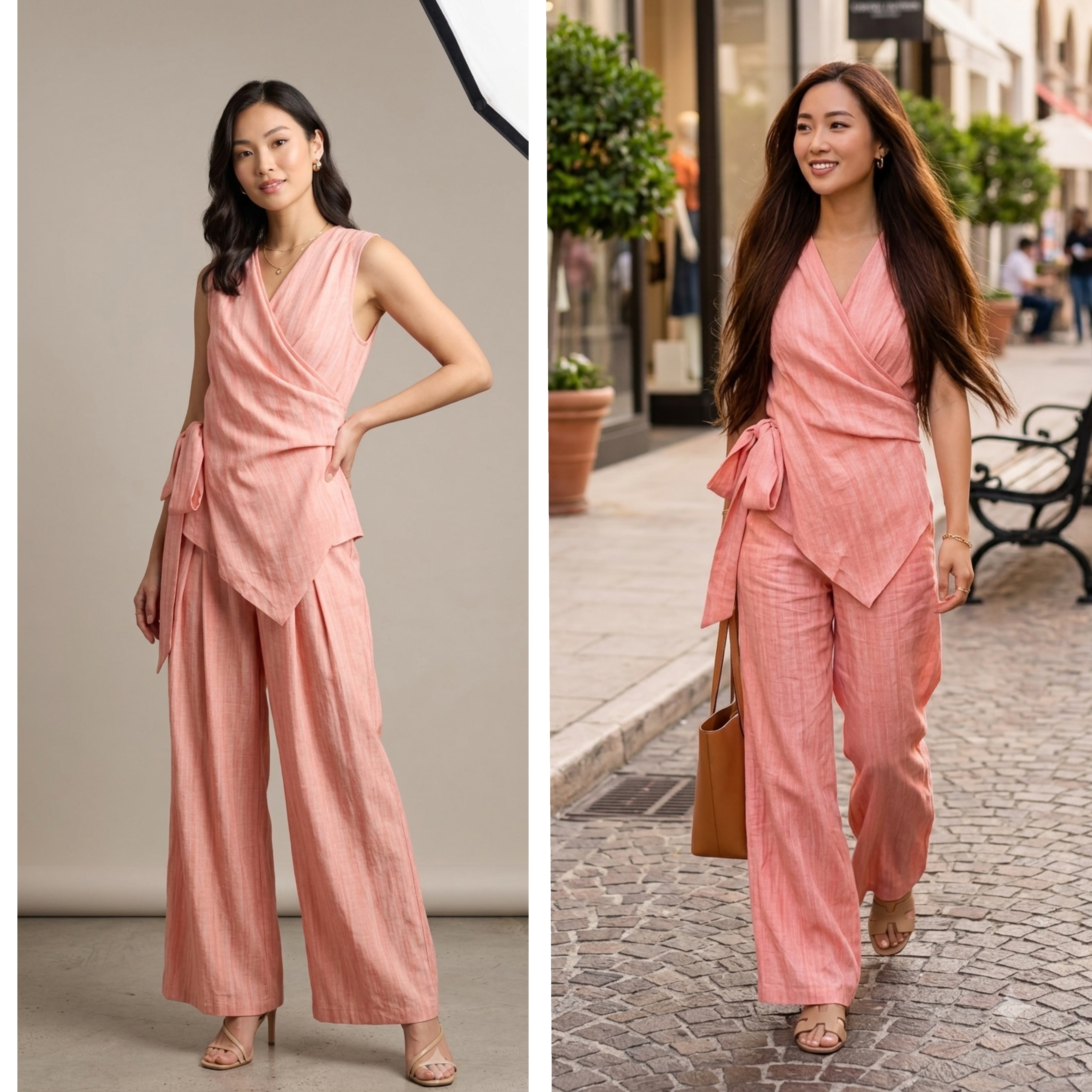Premium Linen Setwear