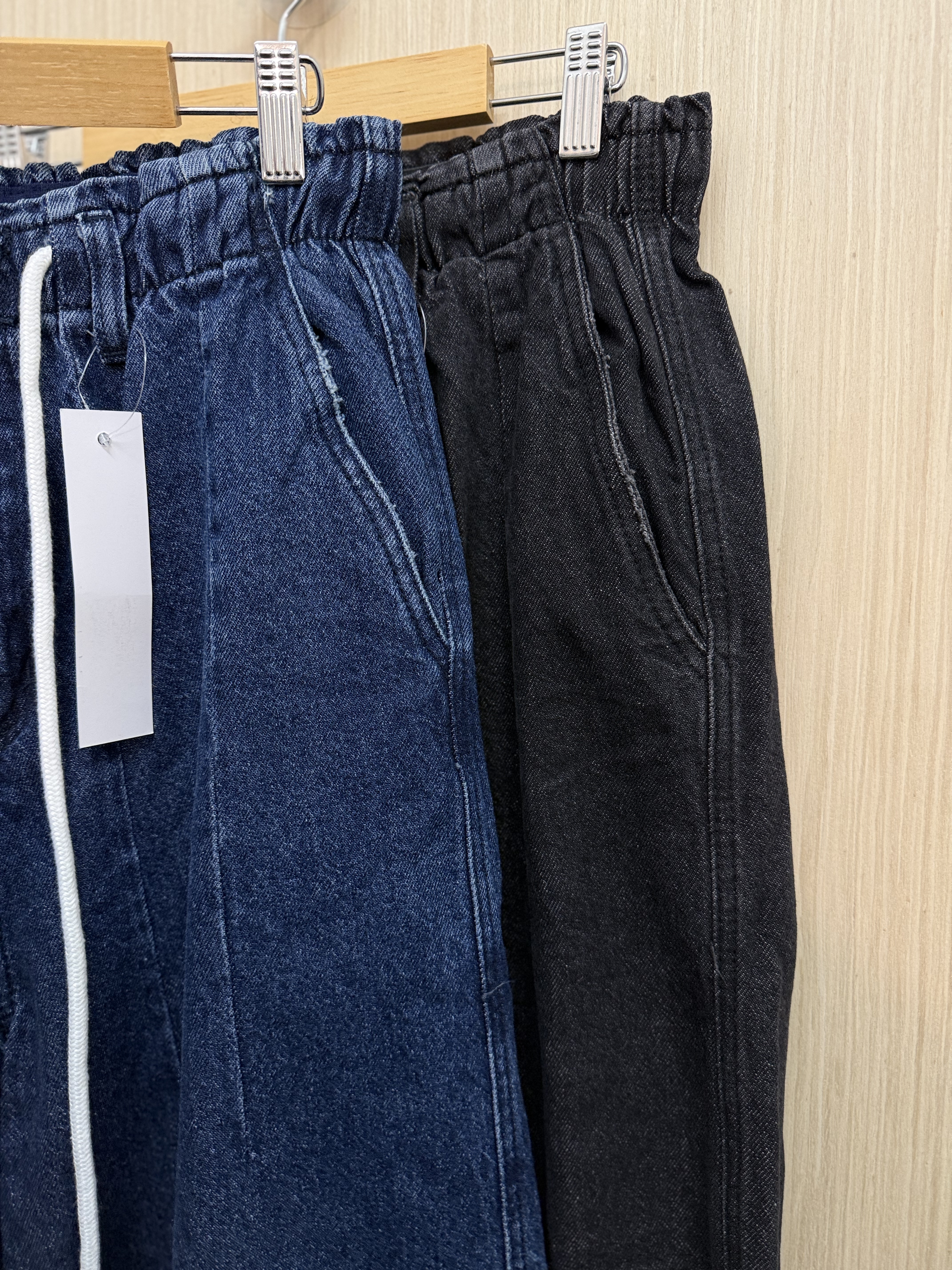 修腳牛仔褲（牛仔黑）