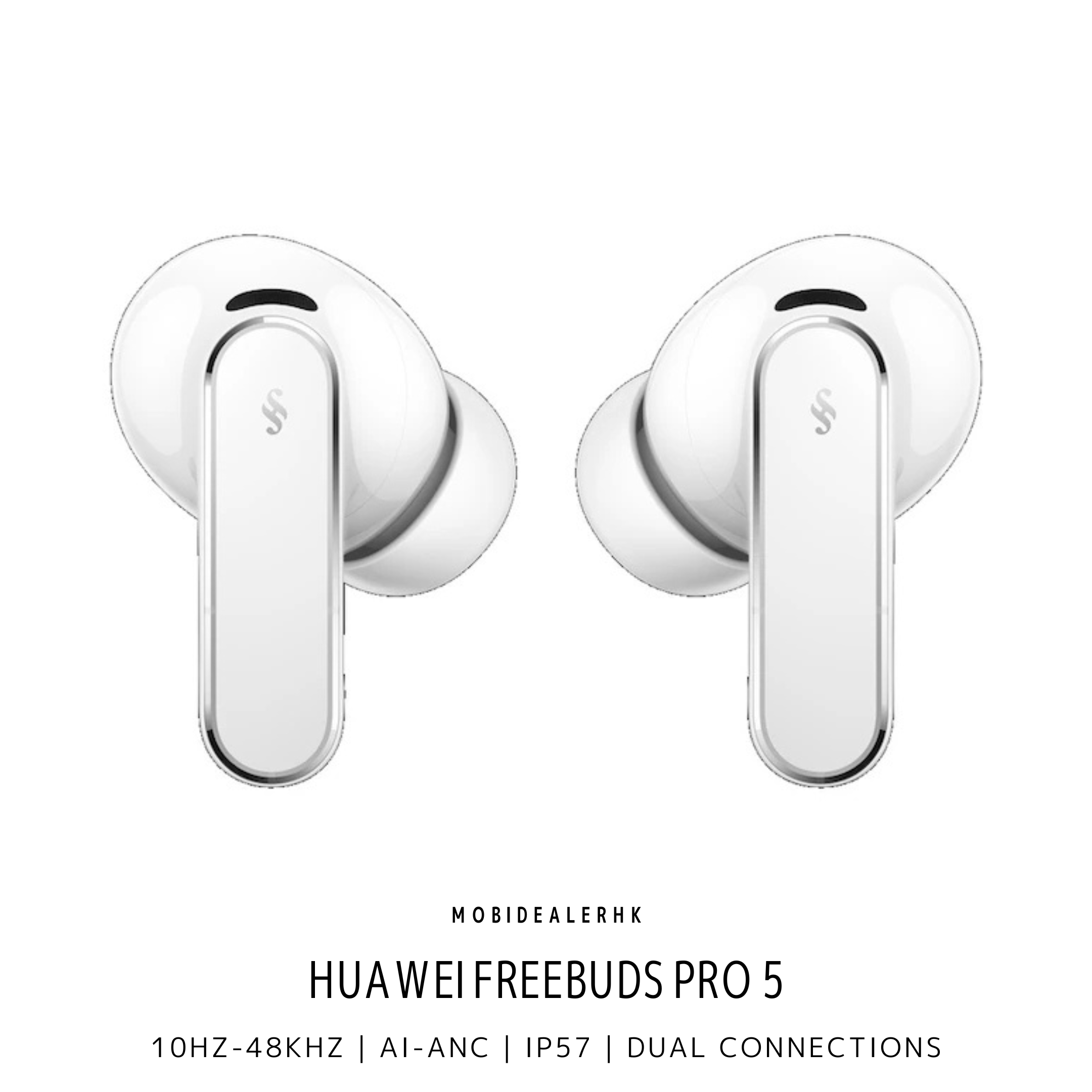 Huawei Freebuds Pro 5 | 華為 Freebuds Pro 5 | 耳機 | 10Hz-48kHz寬廣頻響 | 雙擎AI感知降噪 | IP57