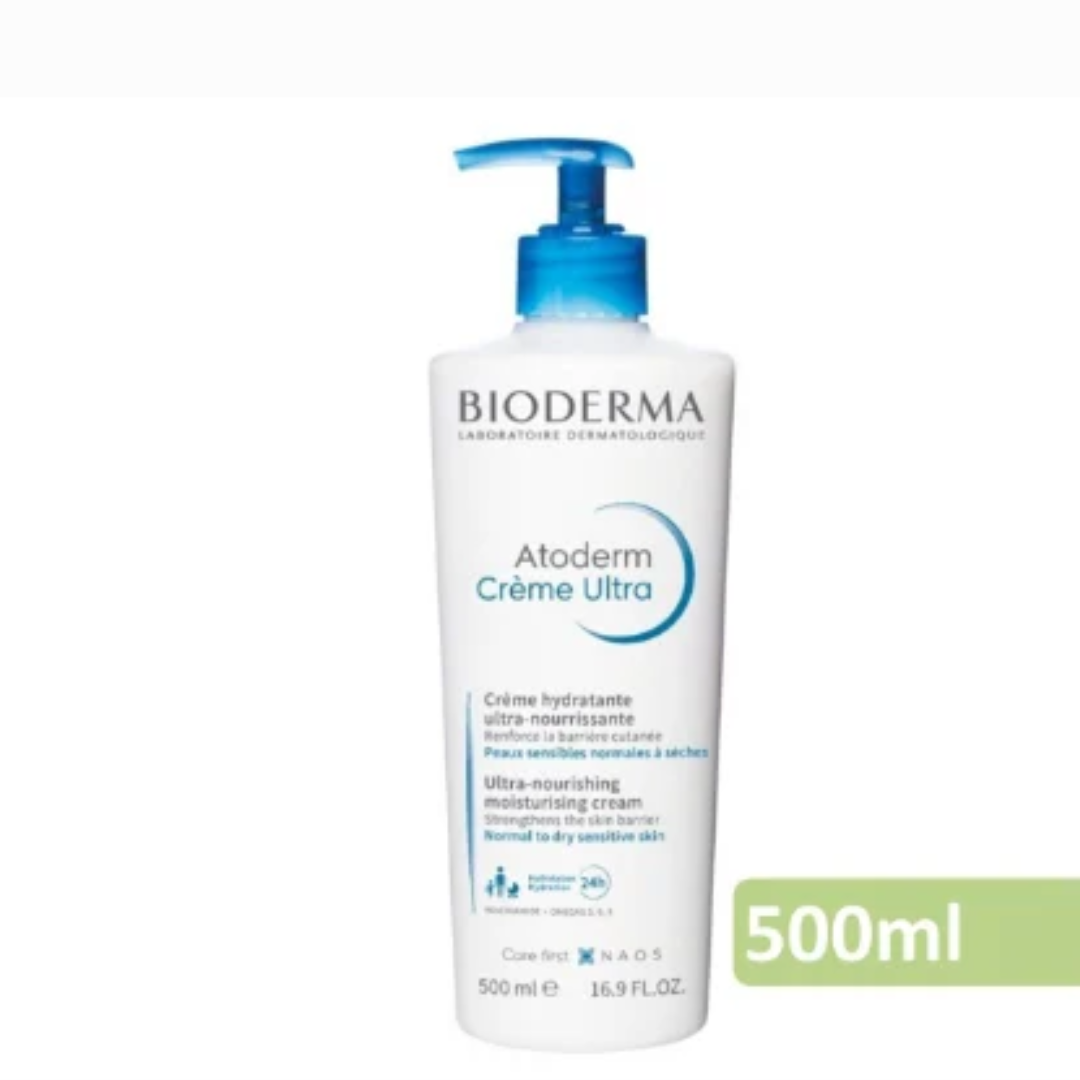 Bioderma - Atoderm 保濕滋潤霜 500ml [平行進口] 