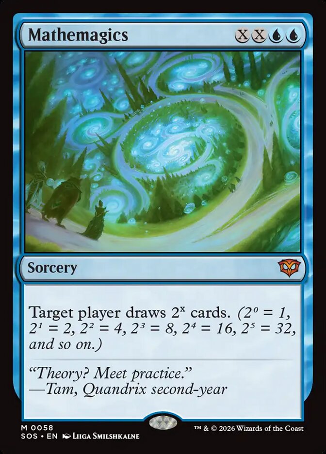 [EN] Mathemagics [SOS-058] M