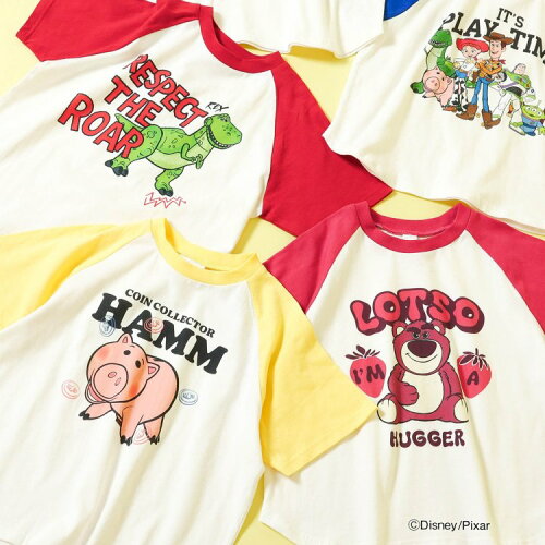 🆕【⭐訂購⭐】 🇯🇵日本直送 #ToyStory 插肩袖 短袖Tee［5款選］ [ELGA-0074][260814]