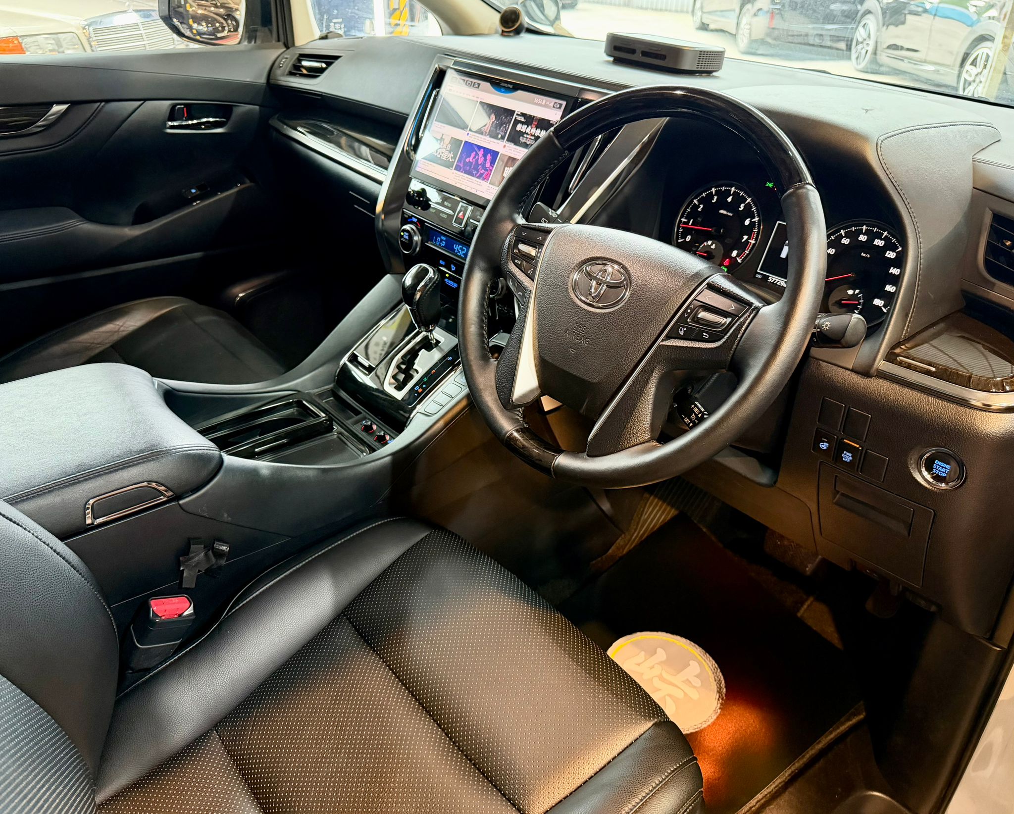 Toyota Vellfire 2.5 Modellista 2016
