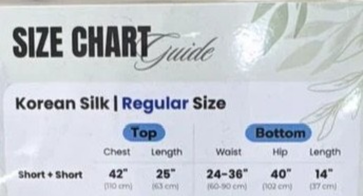 泰國直送真絲睡衣成人版