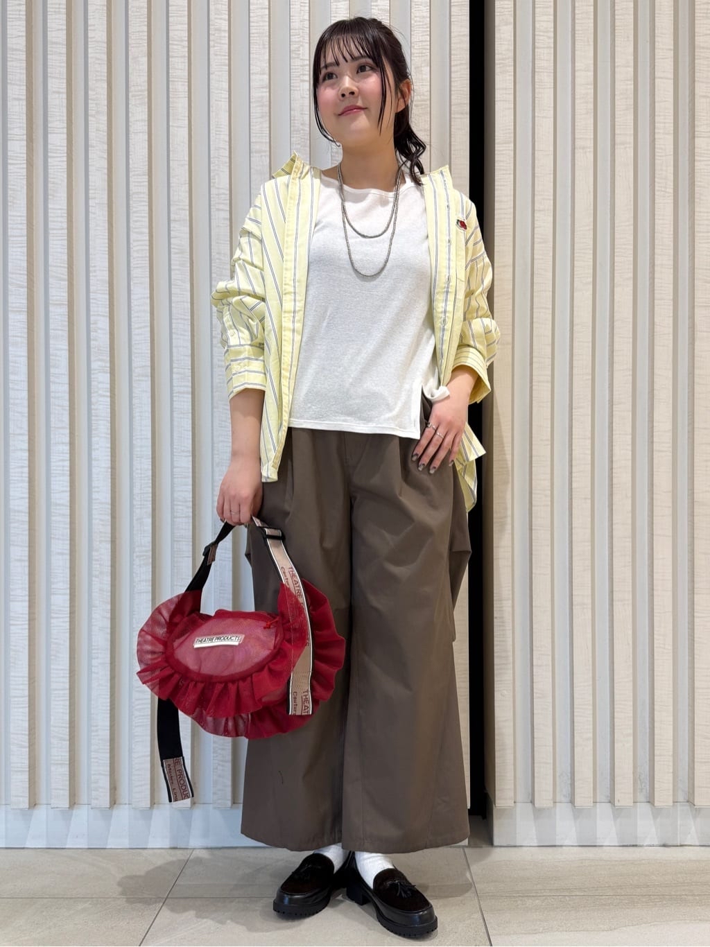 （予約產品)日本TP Ruffle網網斜孭袋