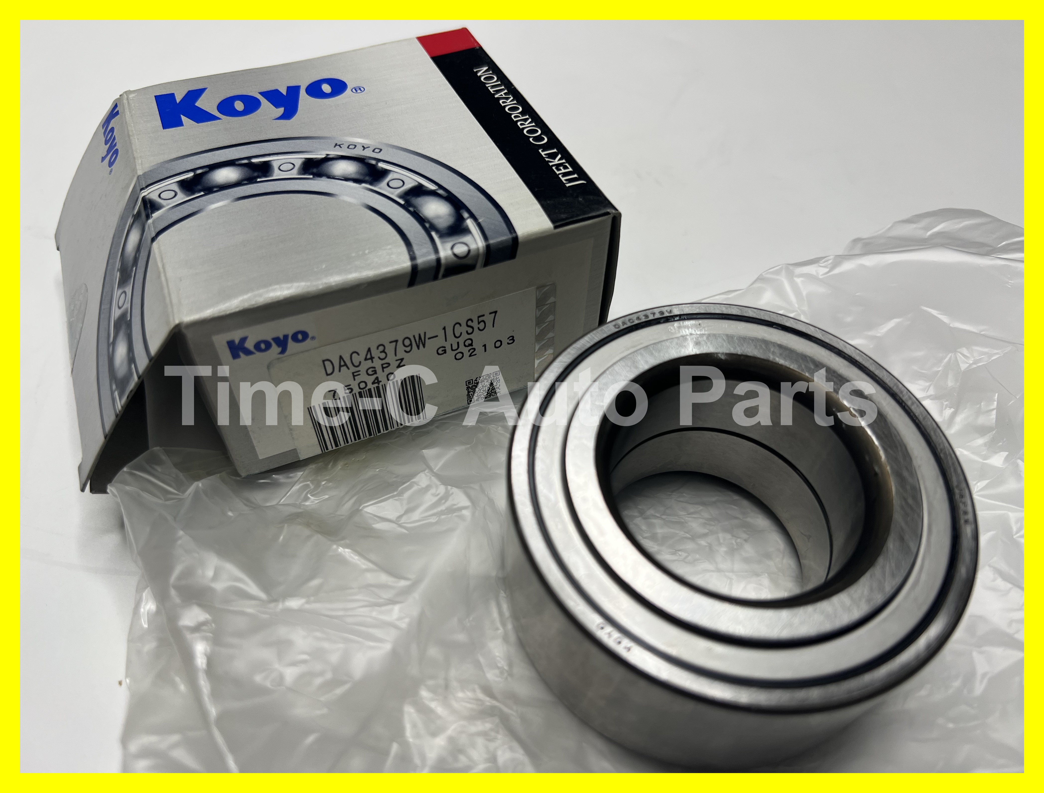 NSK/KOYO/NTN - Civic (EG, EK) / Integra (DC2) 前輪軸承 DAC4379W-1CS57