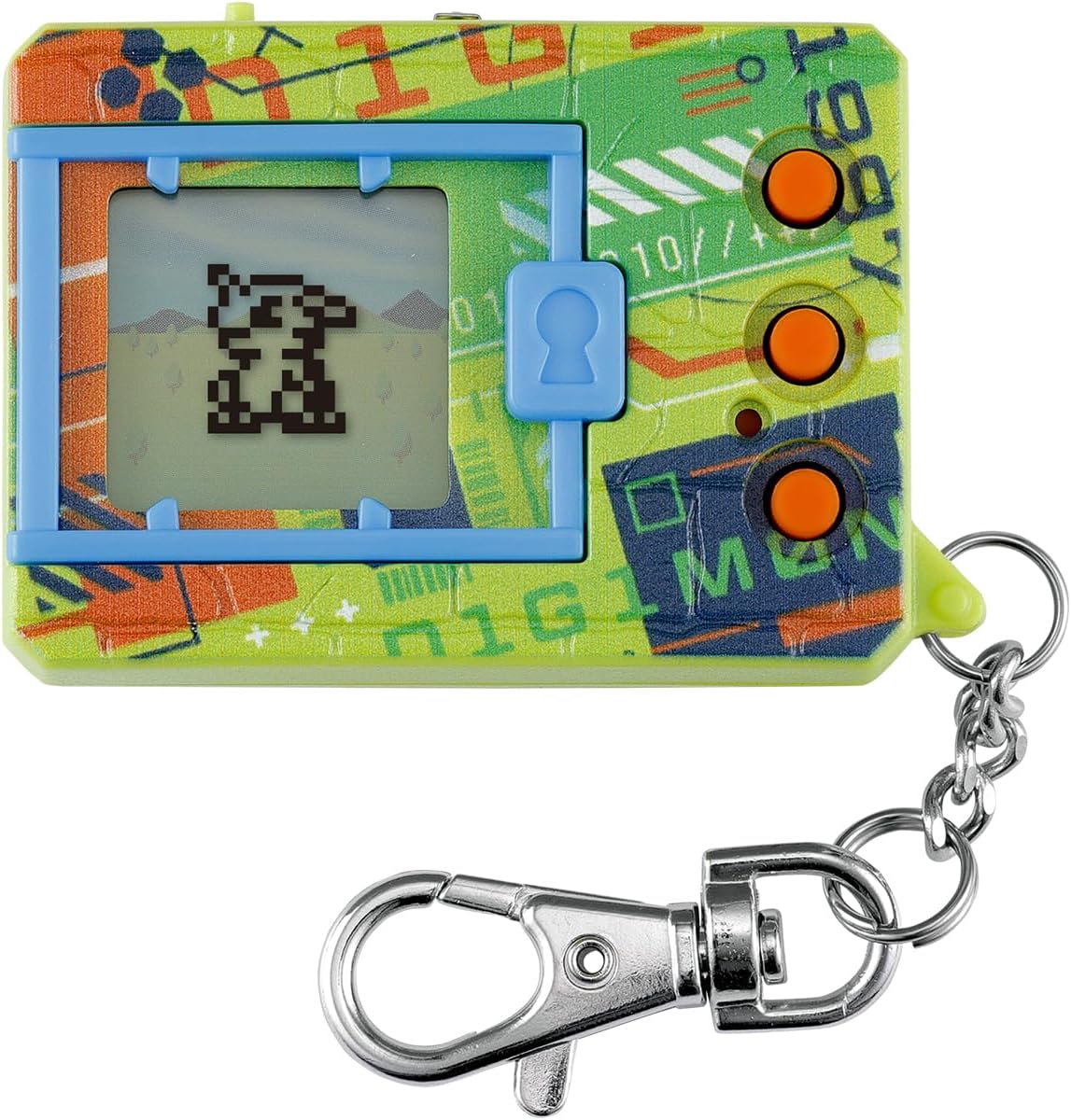 (行版) Bandai 數碼暴龍機 Digimon Original New Wave 1 (塗鴉亞古獸 Graffiti Agumon / 像素蛋白 Pixel Protein / 進化亞古獸 Digivolution Agumon / 數碼偽裝 Digital Camouflage) 