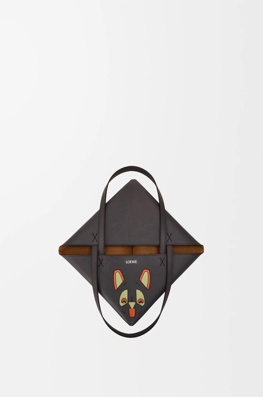 Loewe 女士 LOEWE x Louis Wain 单肩包均码码中号、25.5cm*14.5cm*31.5cm 