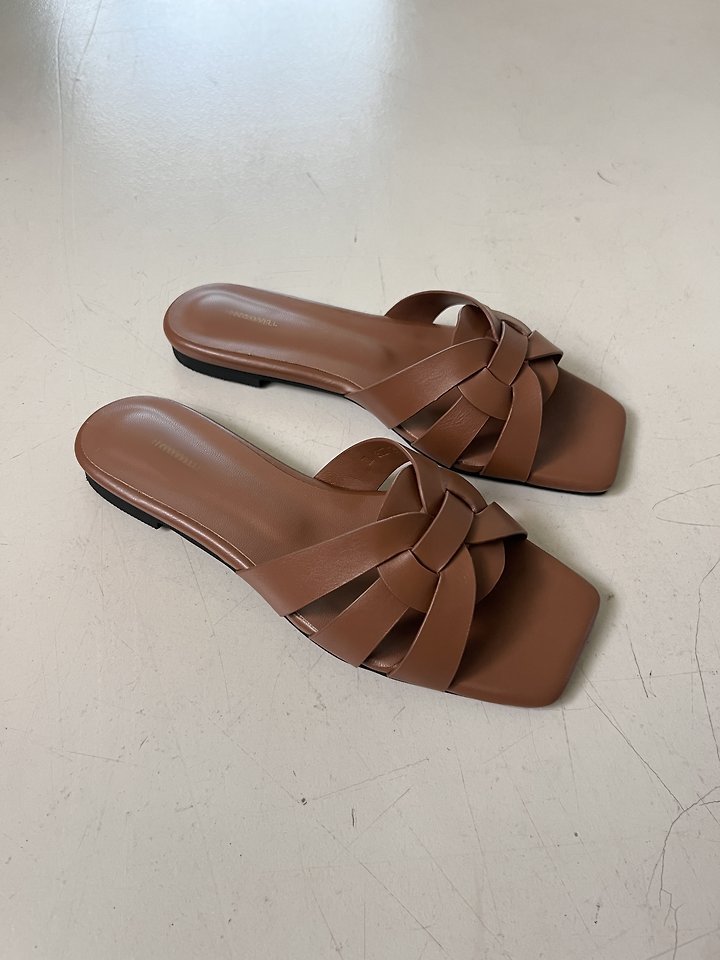 Knotted Strap Sandals (4 colors)