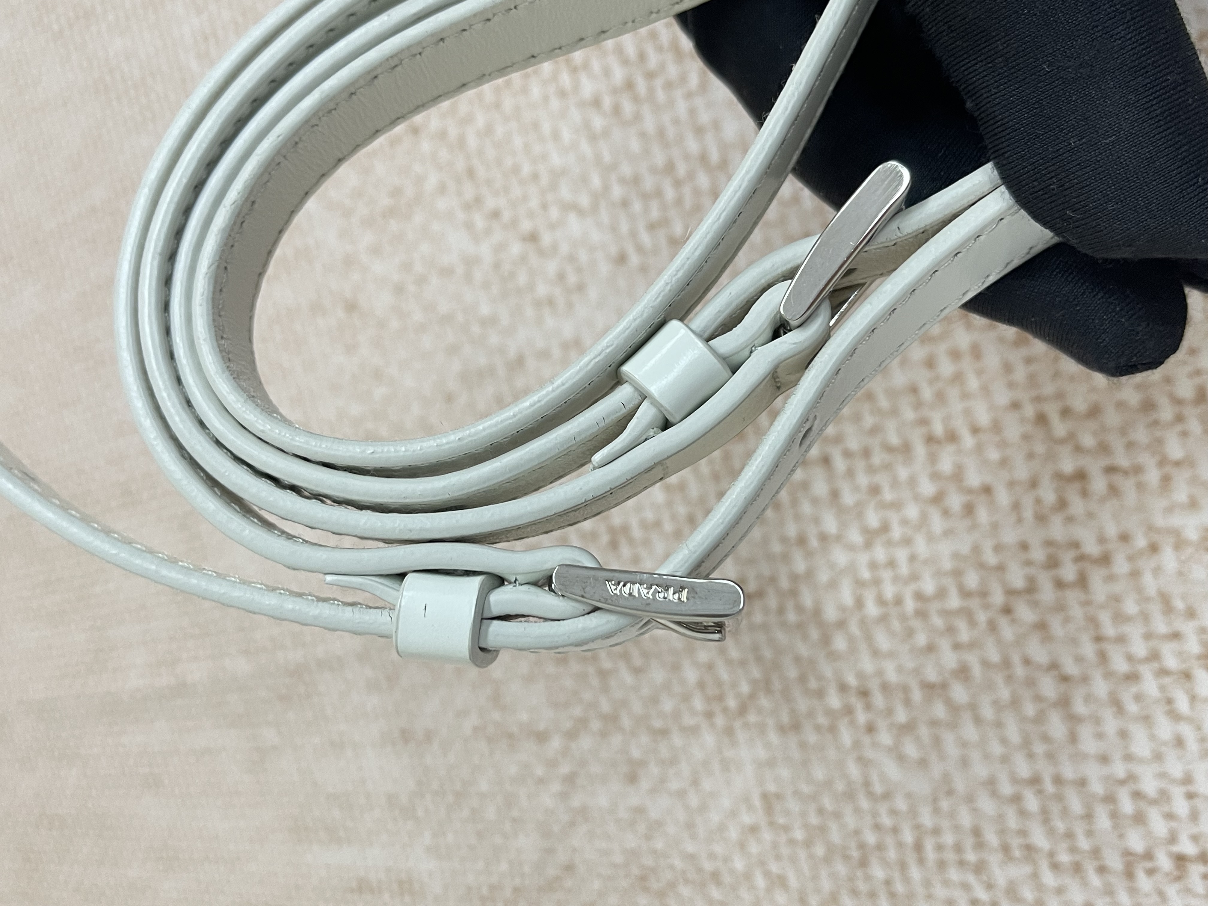 Pre-owned Prada Spazzolato Leather Mini Tote/ Product Code: 26042407