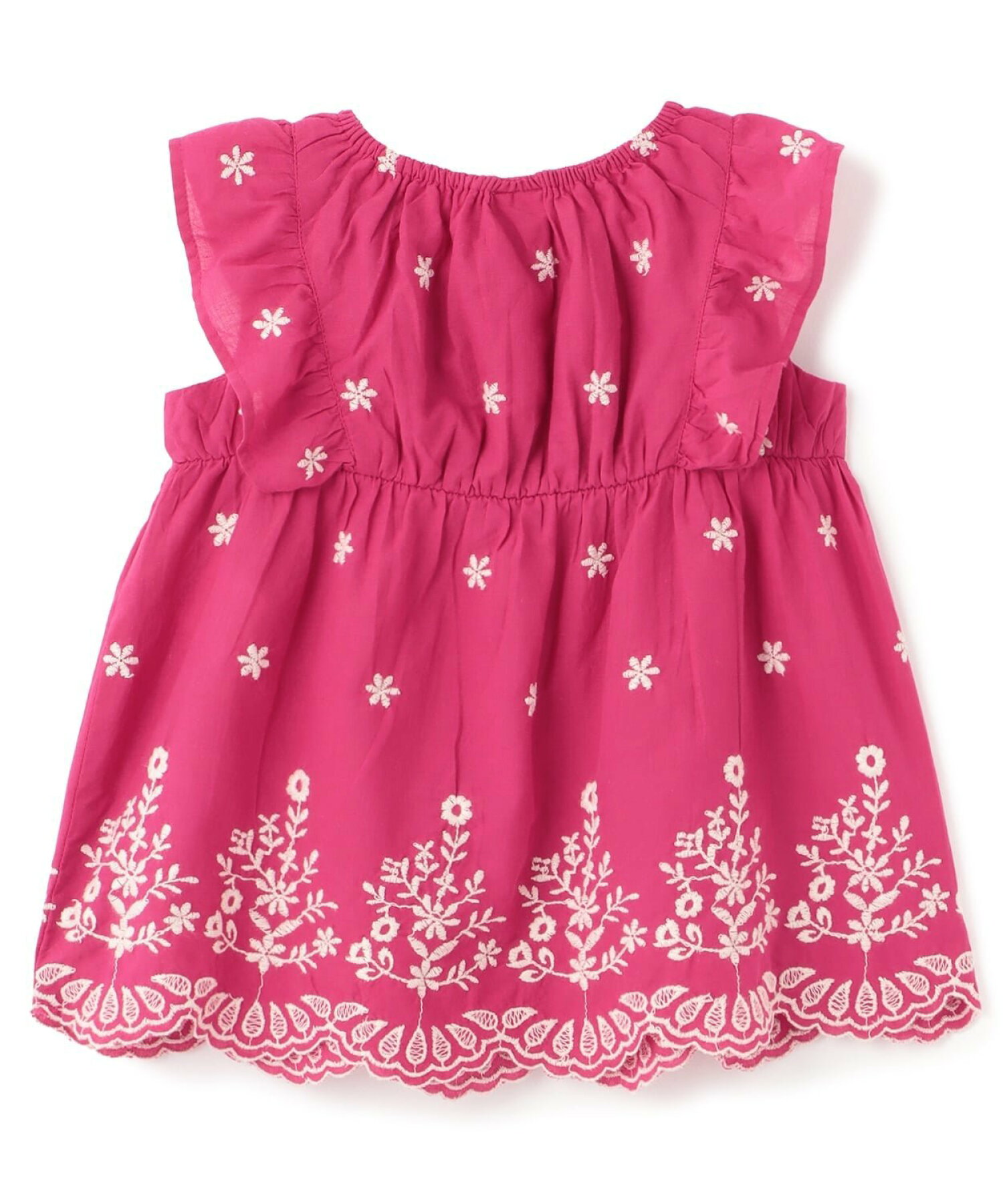 🆕【⭐訂購⭐】 🇯🇵日本直送 🌀花卉刺繡 荷葉邊 束腰上衣［3款選］🌀 [ELGA-0027][260805]