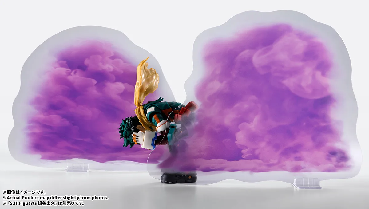 (預訂訂金 $100) (總價 $254) Bandai S.H.Figuarts 我的英雄學院 ONE FOR ALL PLUS ULTRA 配件套組 (行版) SHF ONE FOR ALL PLUS ULTRA Optional Parts Set