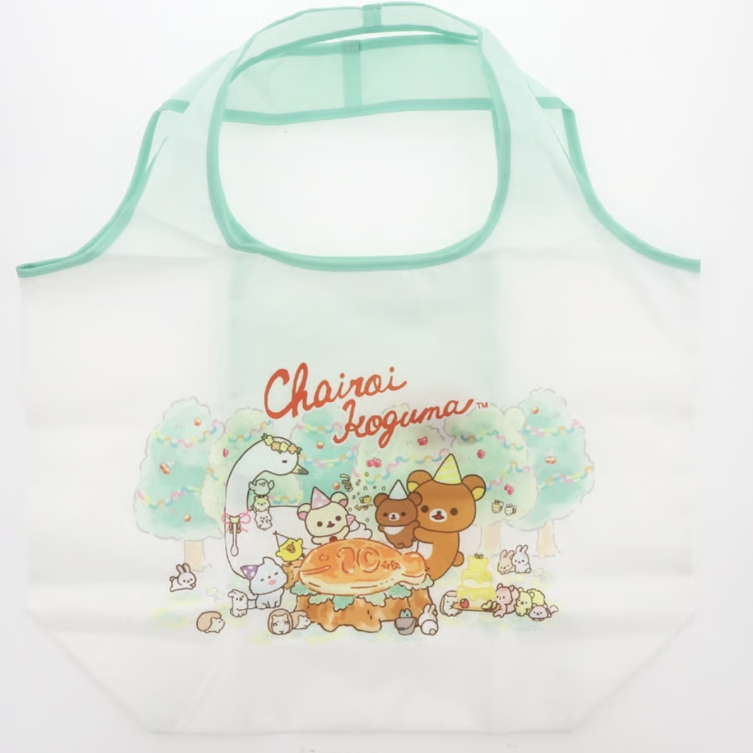 鬆弛熊 細佬熊限定 環保袋｜預訂