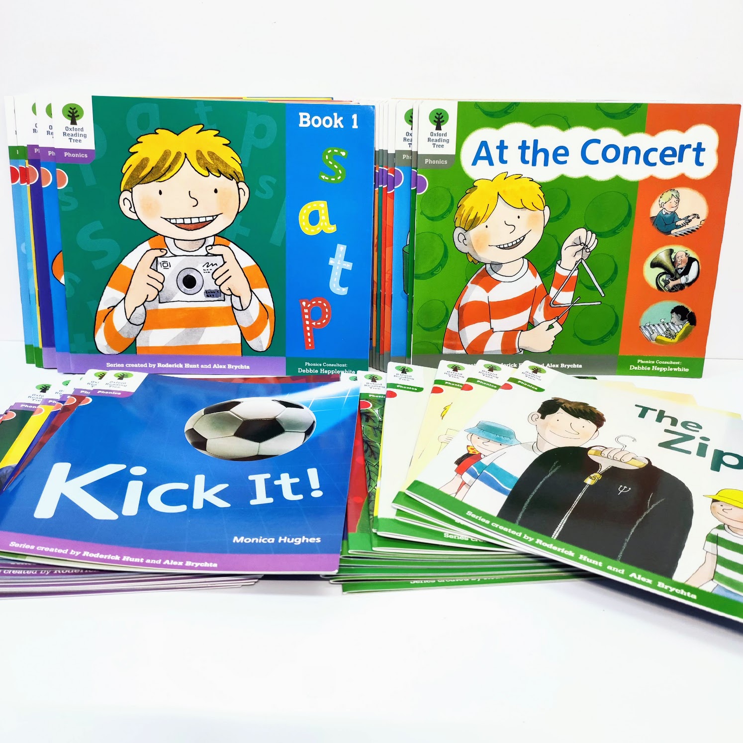 Oxford reading tree phonics (48 books)  | Floppy’s Phonics Level 1 and 2 | C59