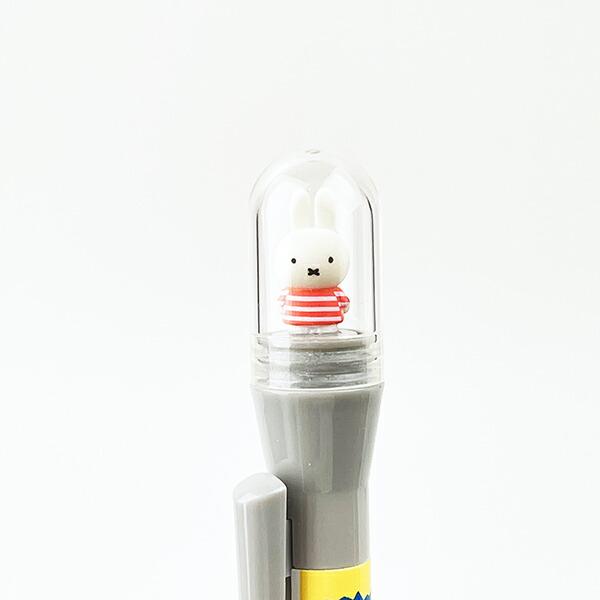Miffy - 旋轉公仔原子筆 (黃色鬱金香大頭款)