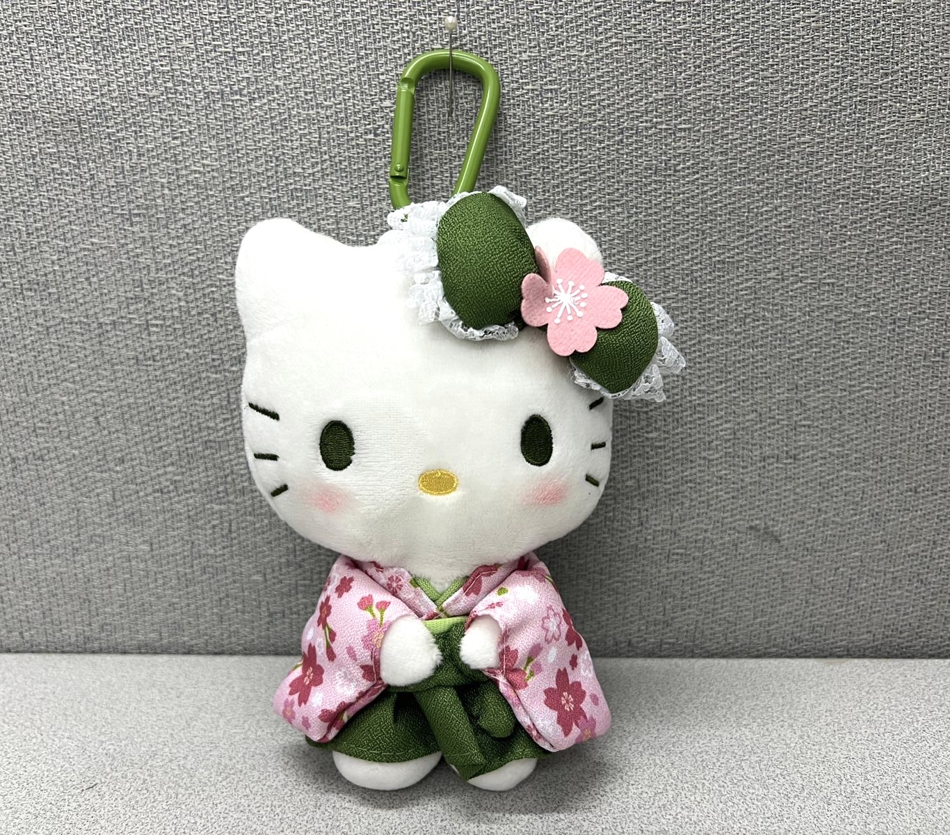 🎌日本直送🎌Sanrio 抹茶櫻花系列 公仔掛飾連背心環保袋