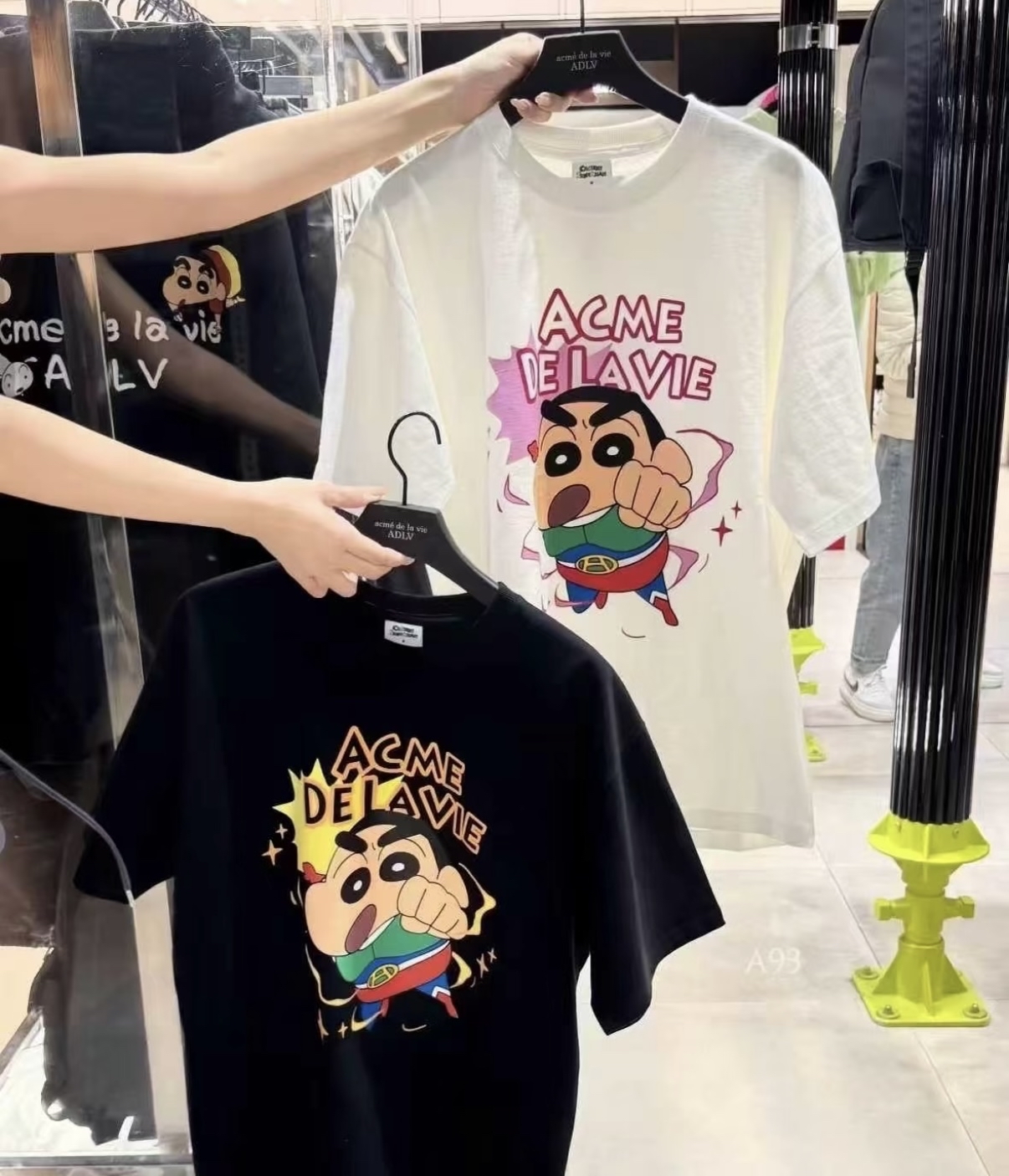 ADLVX 蠟筆小新 聯名限定款