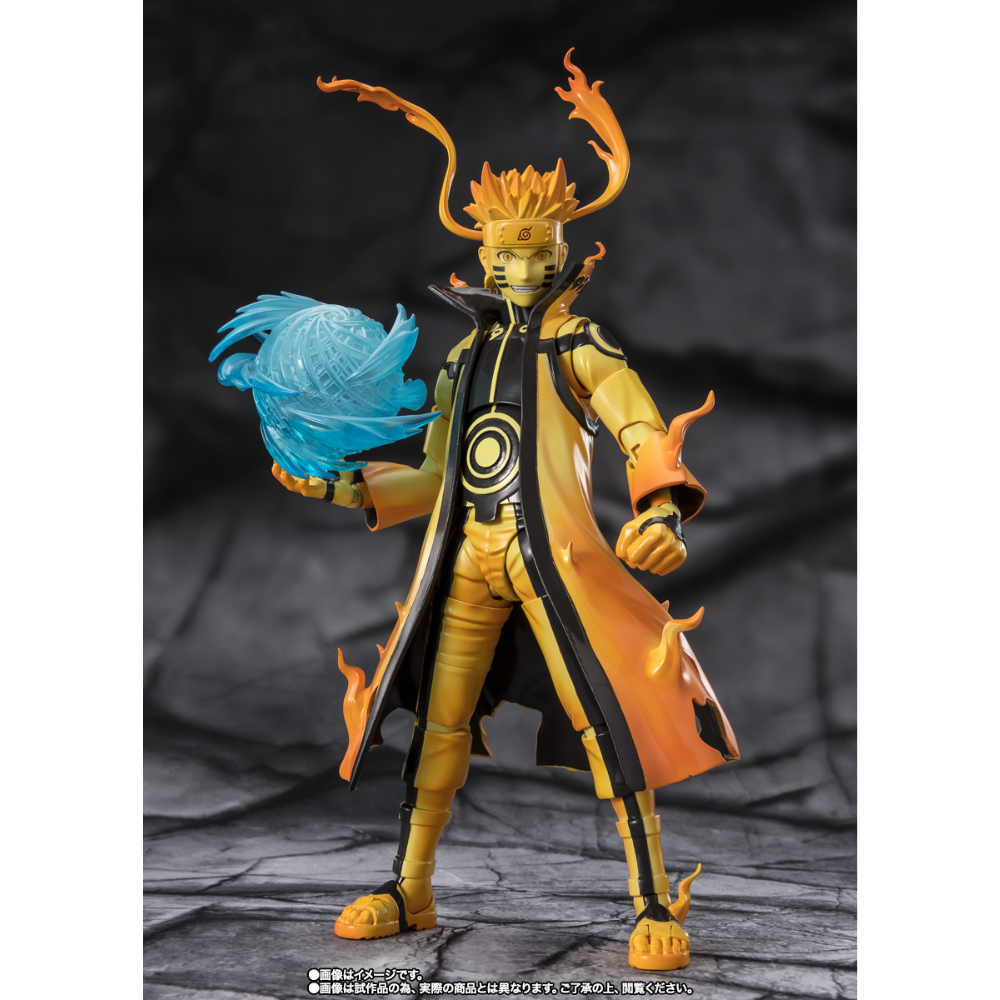 SHF Naruto Shippuden Naruto Kurama Link Mode