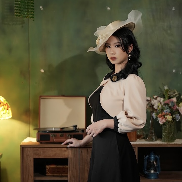 (Last M)1950s Style Classic Baby Collar Bolero (FM199)