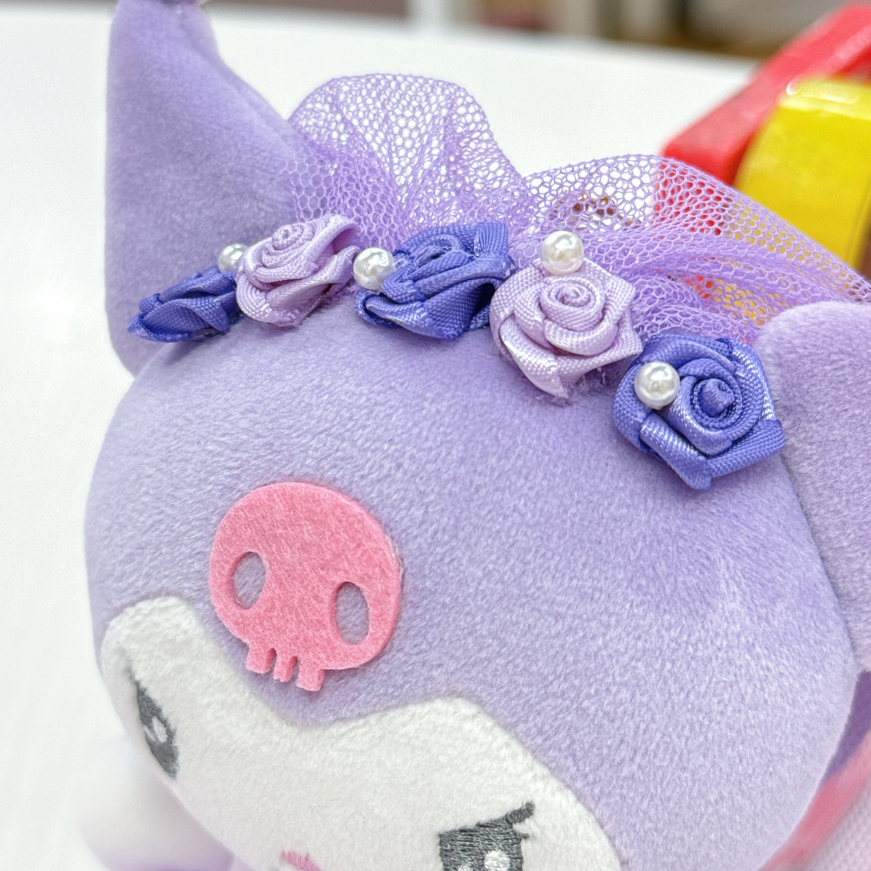 日本限定版Sanrio禮服公仔掛飾