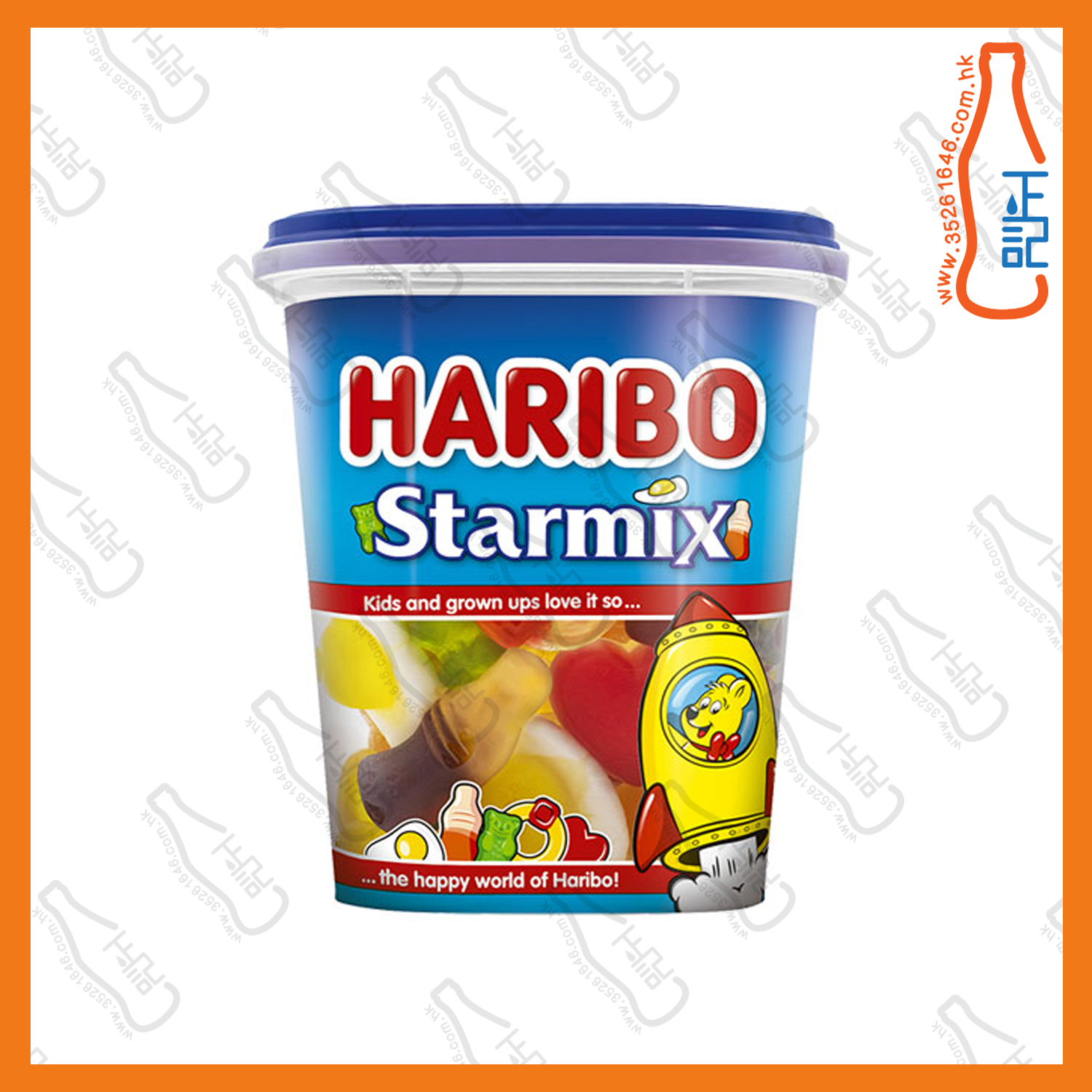 ==(杯裝)Haribo 星際雜錦橡皮糖 /杯