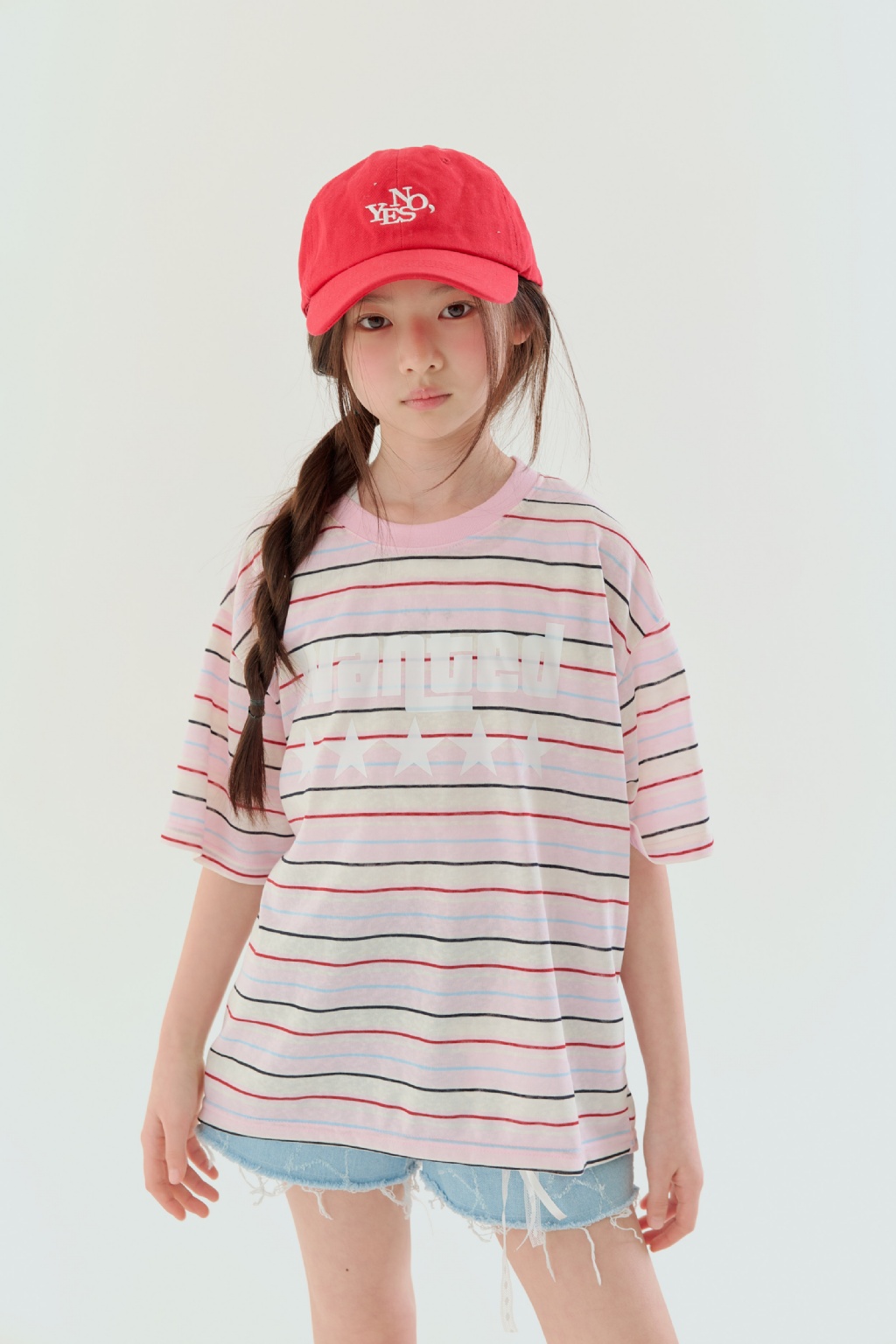   【預訂】 韓國直送 南大門童裝 條紋上衣