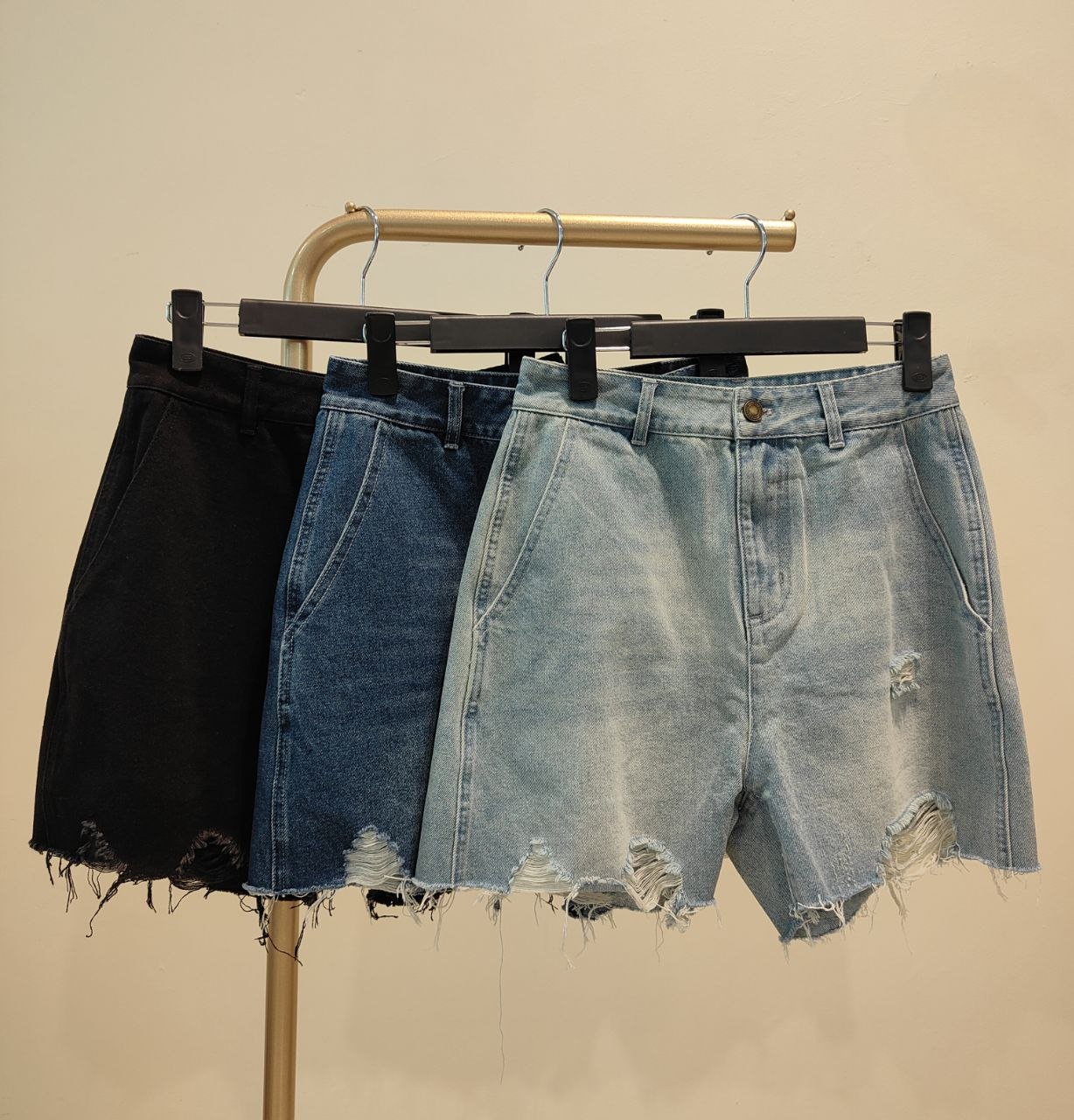 百塔牛仔裤 1636