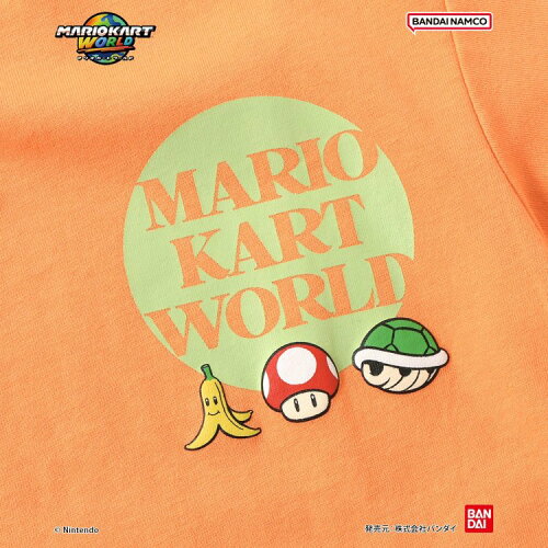 🆕【⭐訂購⭐】🇯🇵日本直送 #MarioKart World 印花純棉短袖tee［6款選］🌀 [ELDA-0267][260529]
